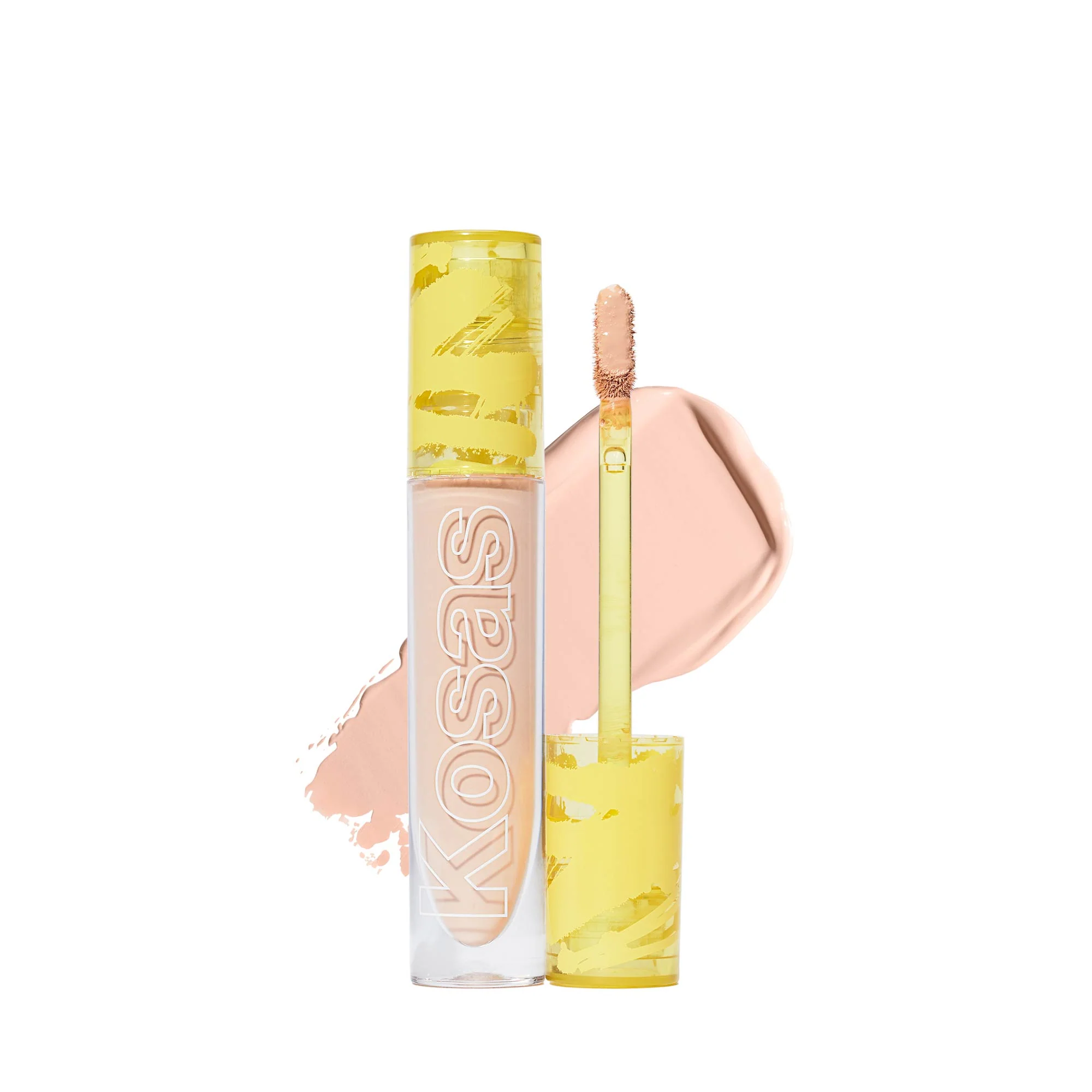 Revealer Super Creamy + Brightening Concealer with Caffeine and Hyaluronic Acid - Image 8