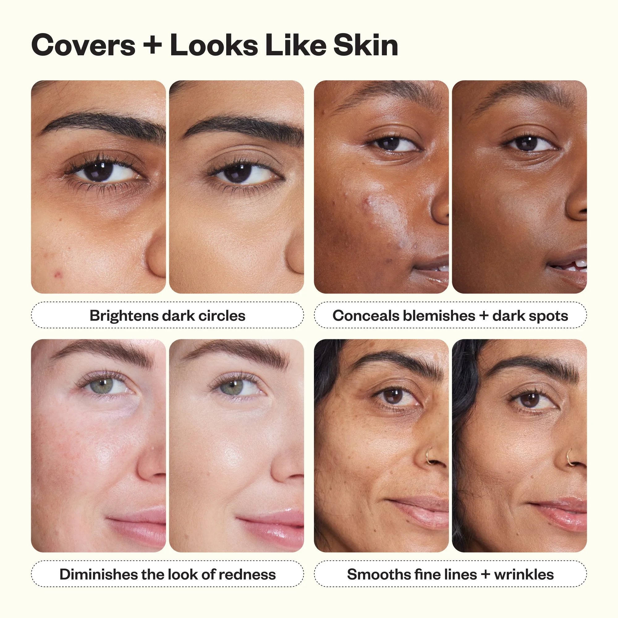 Revealer Super Creamy + Brightening Concealer with Caffeine and Hyaluronic Acid - Image 82