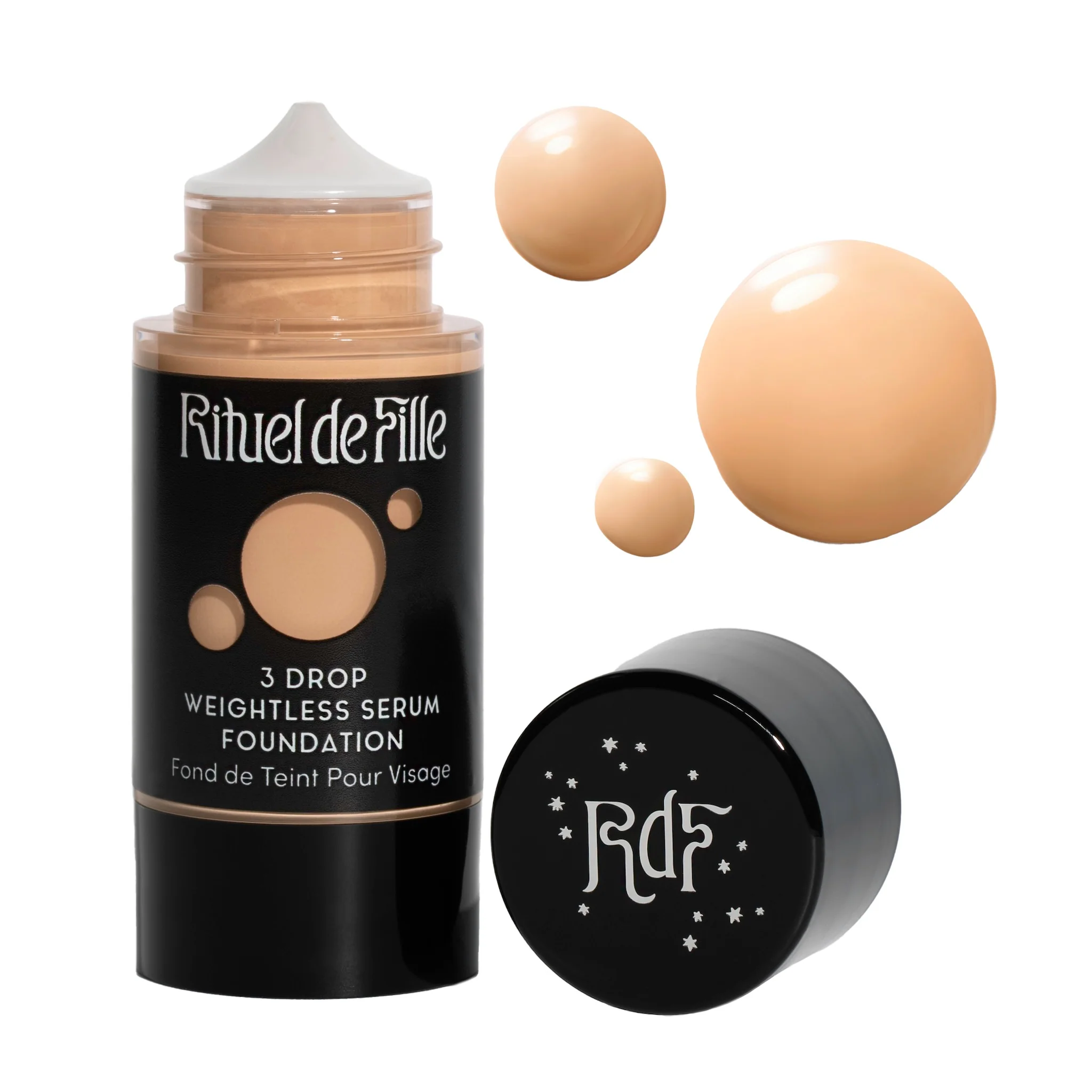 3 Drop Weightless Serum Foundation - Image 19