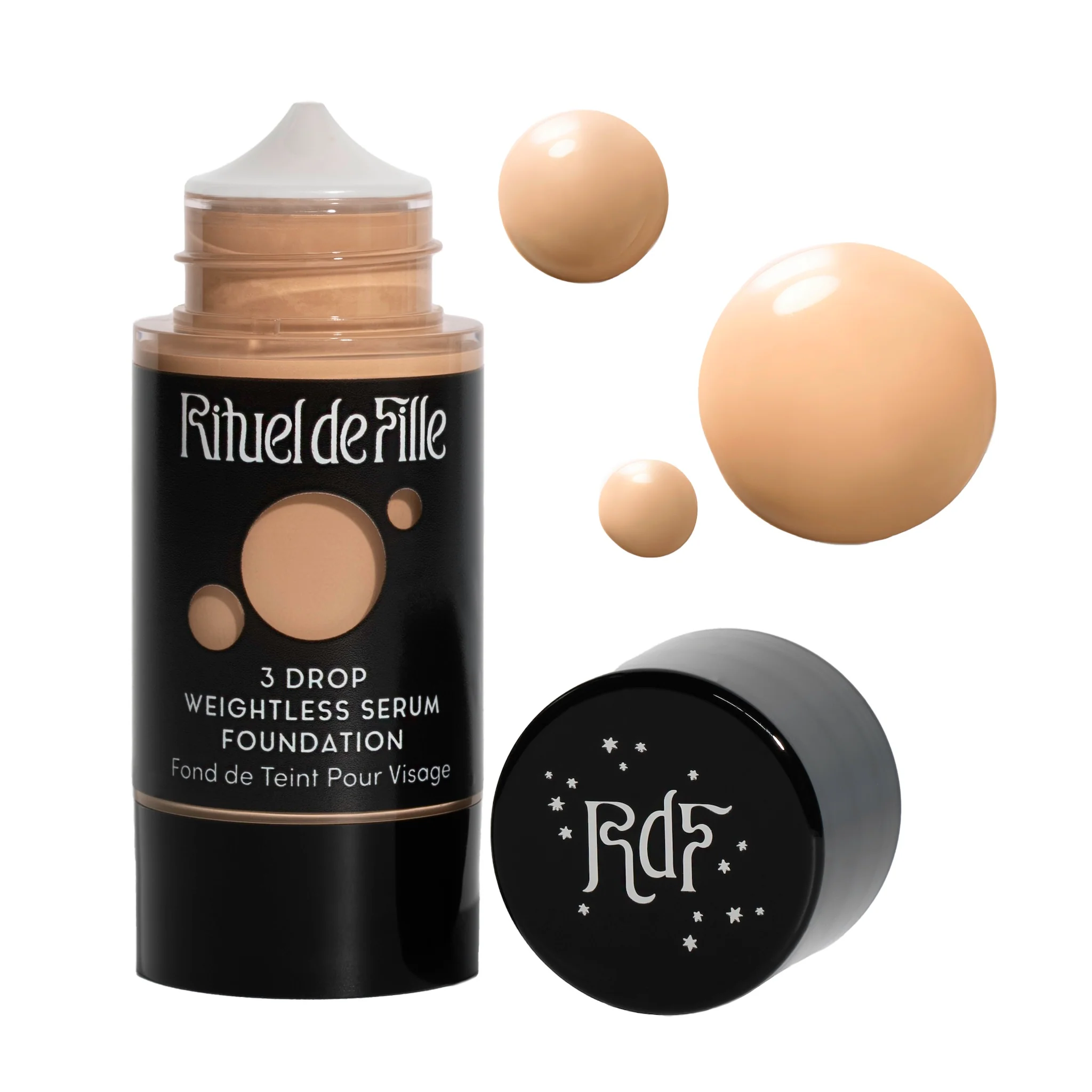 3 Drop Weightless Serum Foundation - Image 23