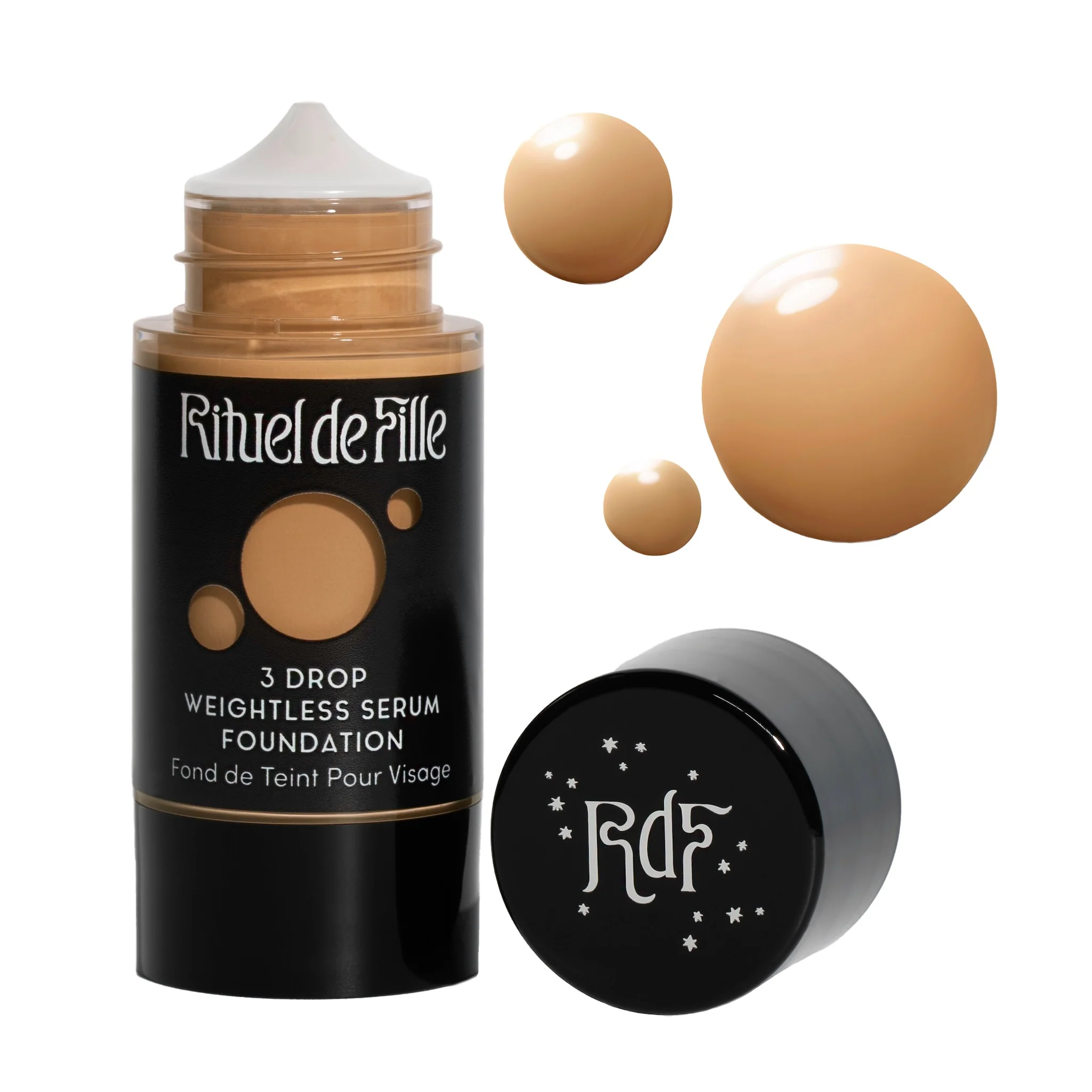 3 Drop Weightless Serum Foundation - Image 32