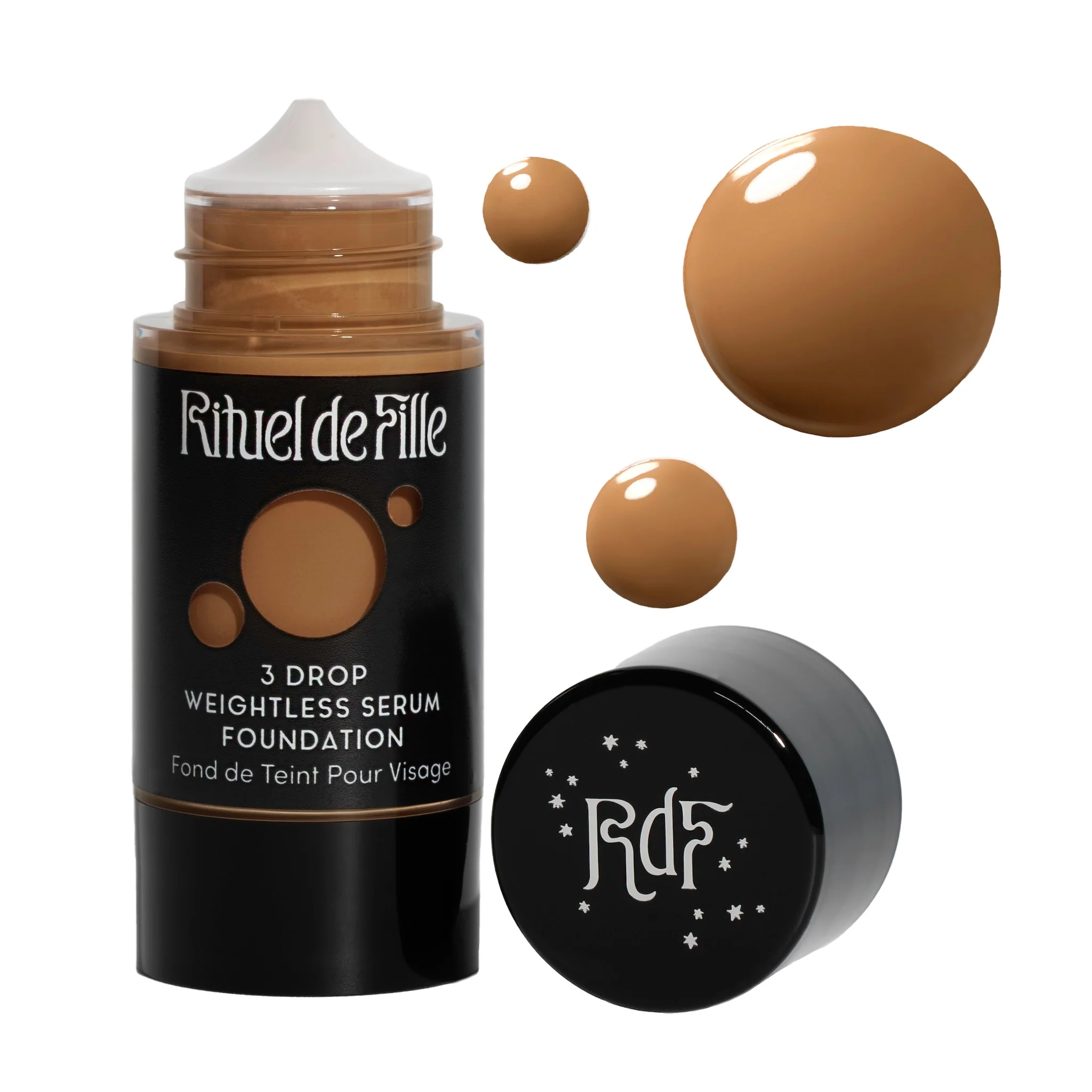 3 Drop Weightless Serum Foundation - Image 47