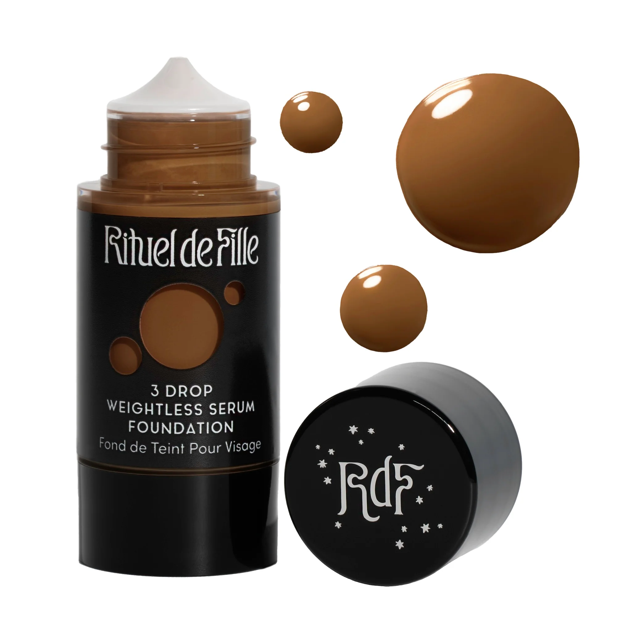3 Drop Weightless Serum Foundation - Image 54