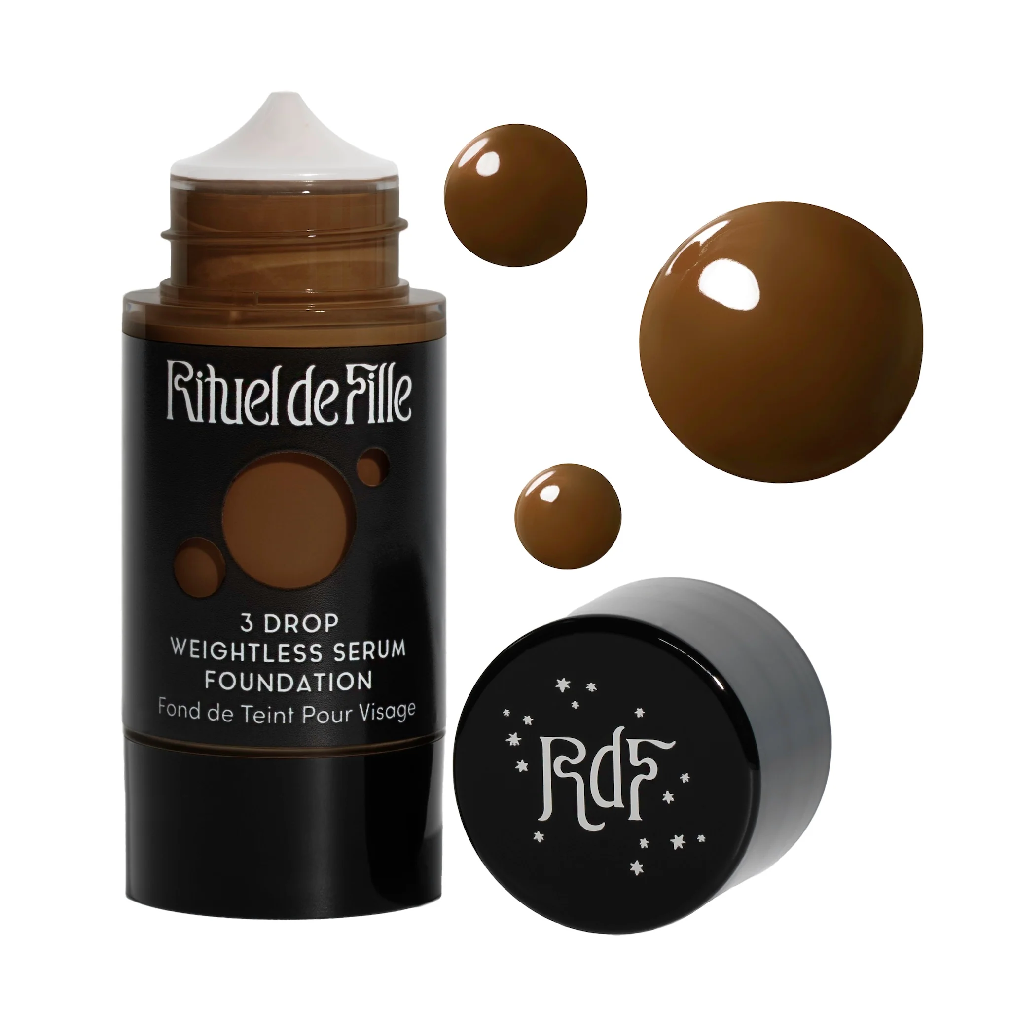 3 Drop Weightless Serum Foundation - Image 58
