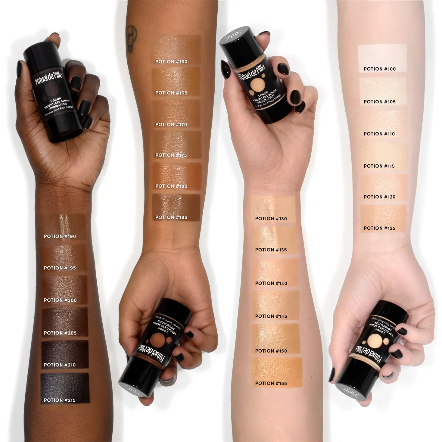 3 Drop Weightless Serum Foundation - Image 81