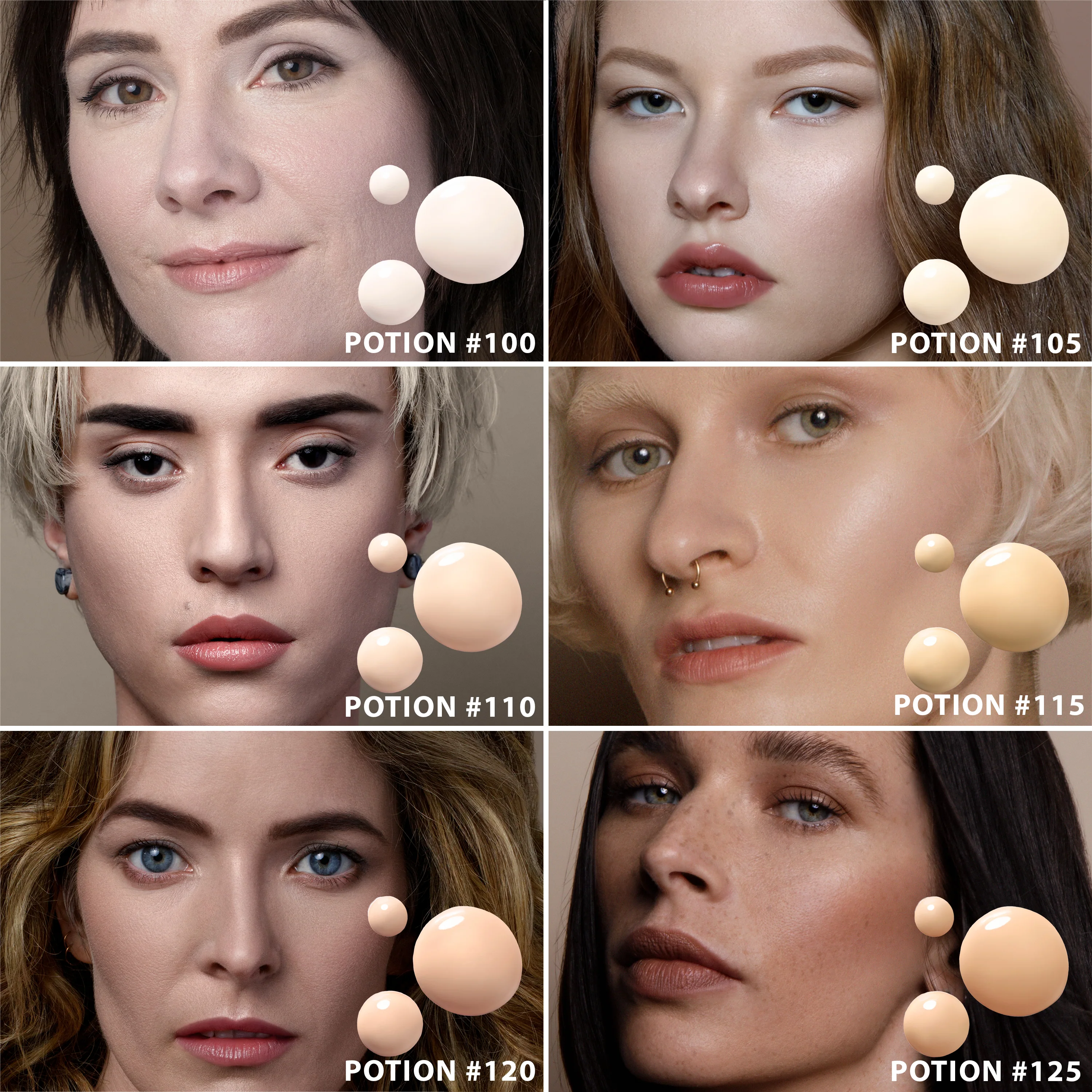3 Drop Weightless Serum Foundation - Image 83