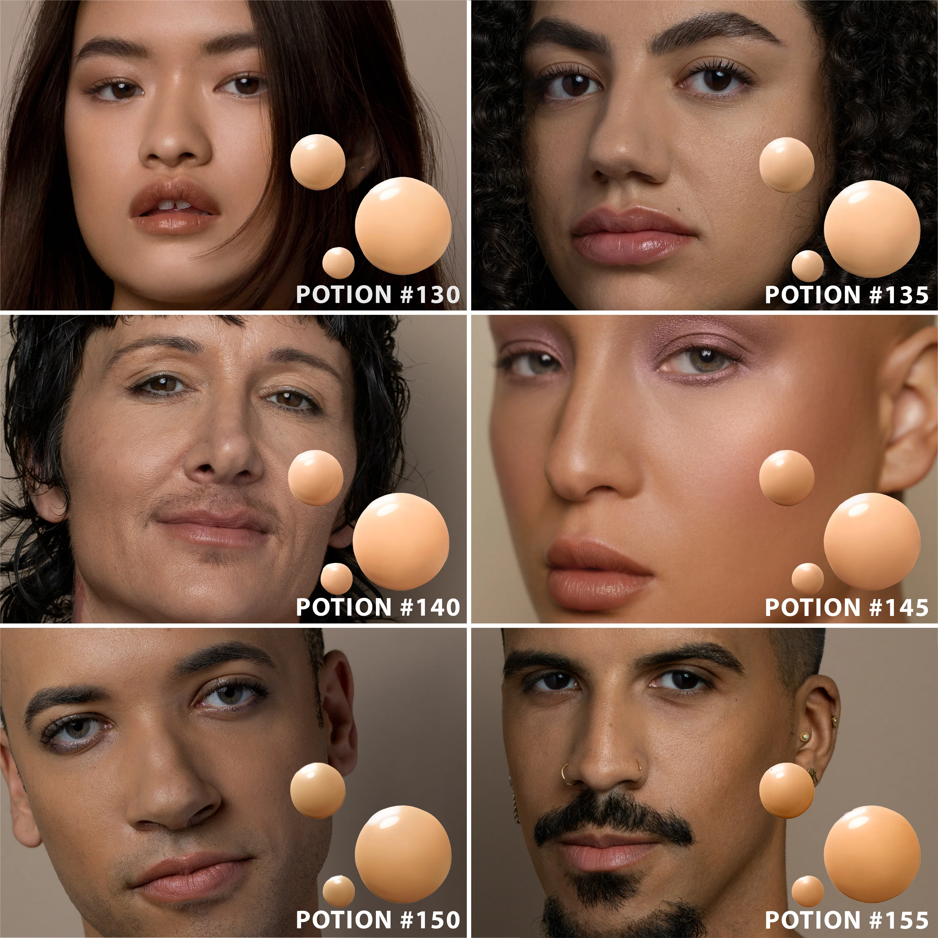 3 Drop Weightless Serum Foundation - Image 84