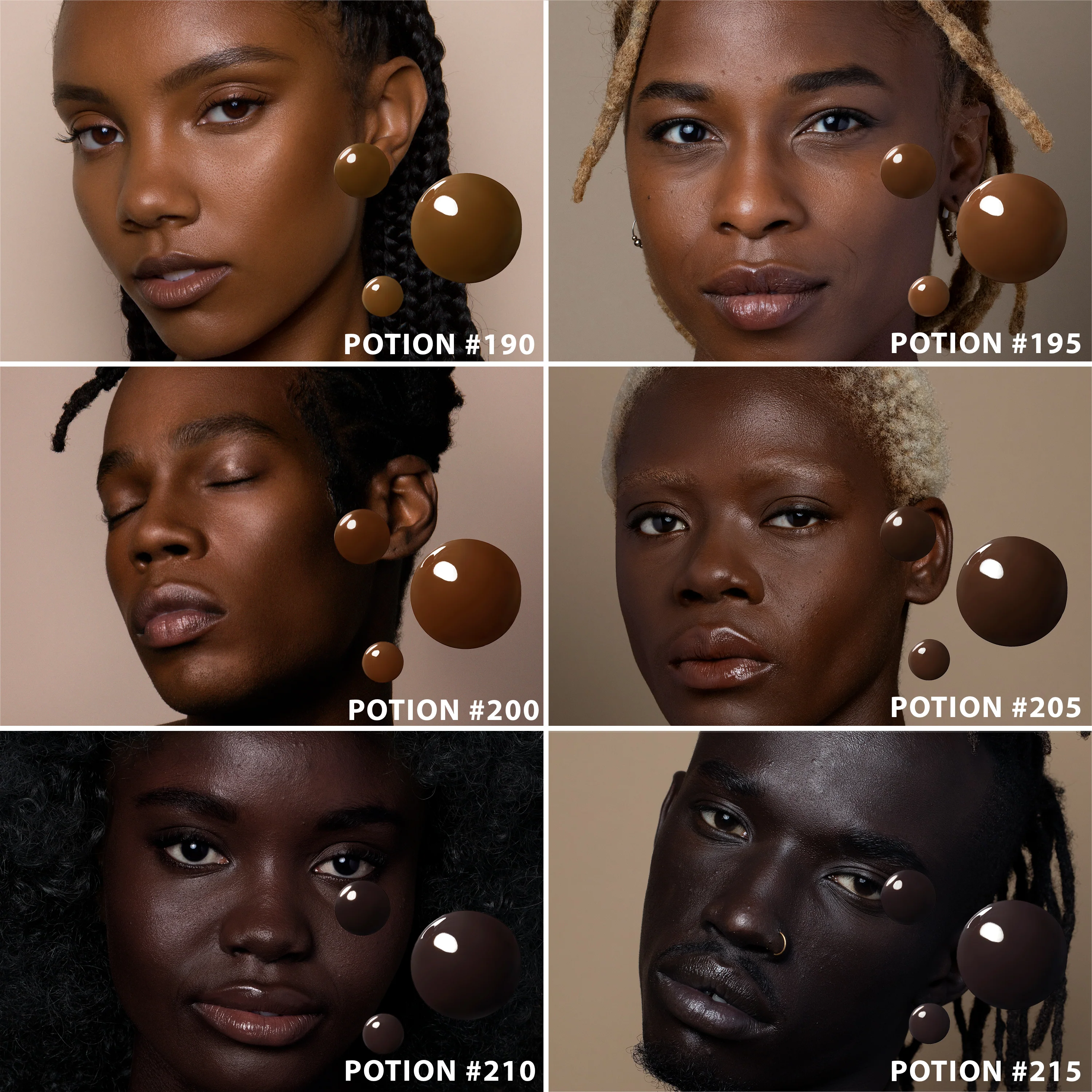 3 Drop Weightless Serum Foundation - Image 86