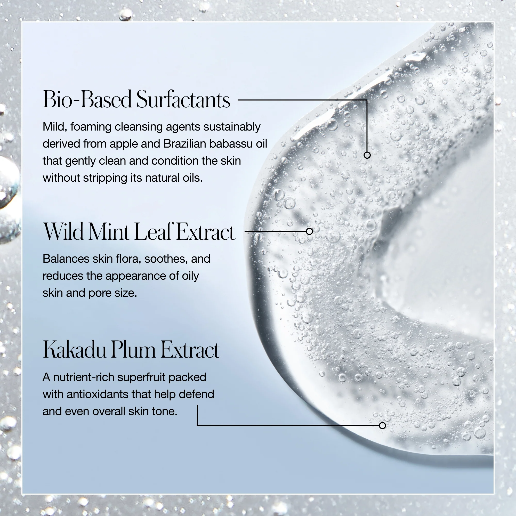 Kakadu Clean Cleansing Gel - Image 8
