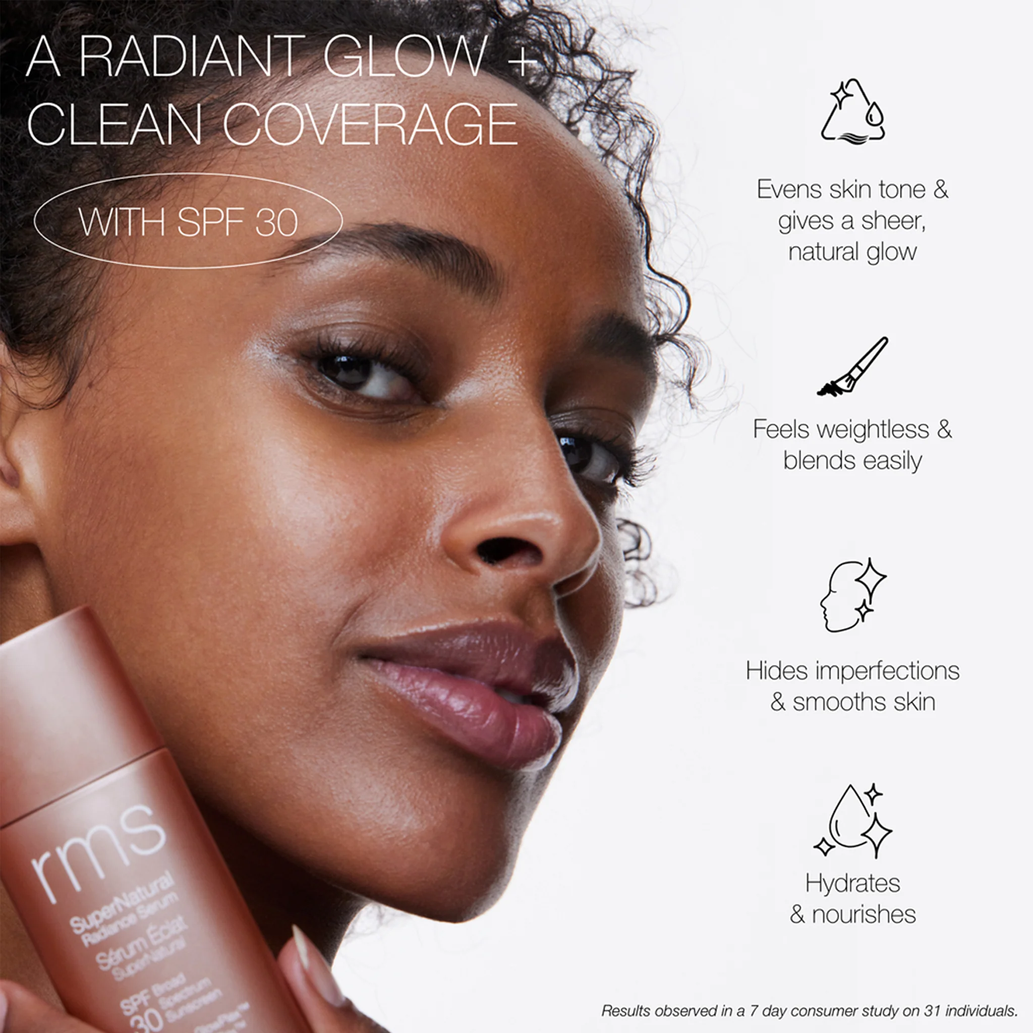 Supernatural Radiance Serum Broad Spectrum Spf 30 Sunscreen - Image 13