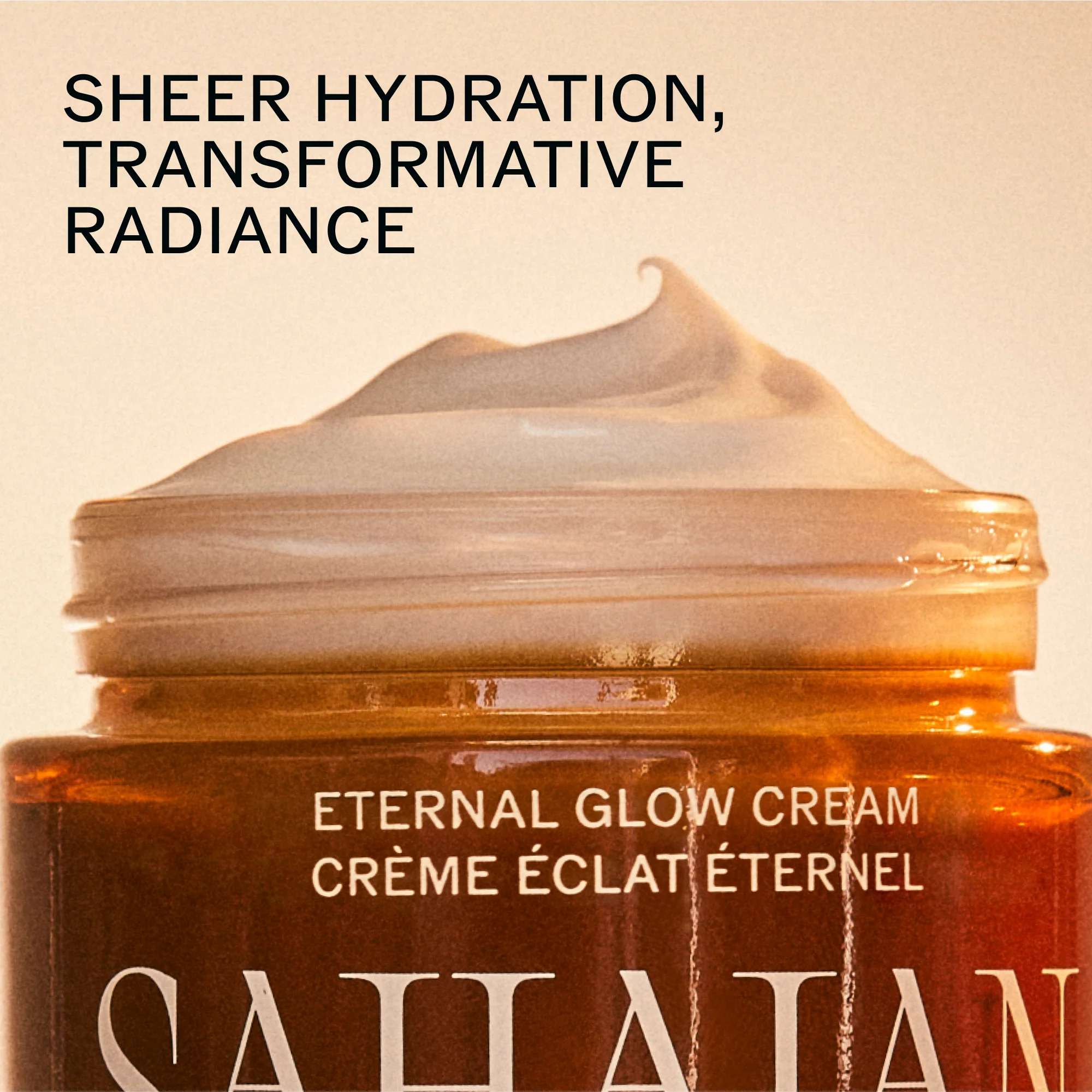 Eternal Glow Cream With Vitamin C, Bakuchiol, Ceramides + Saffron - Image 8