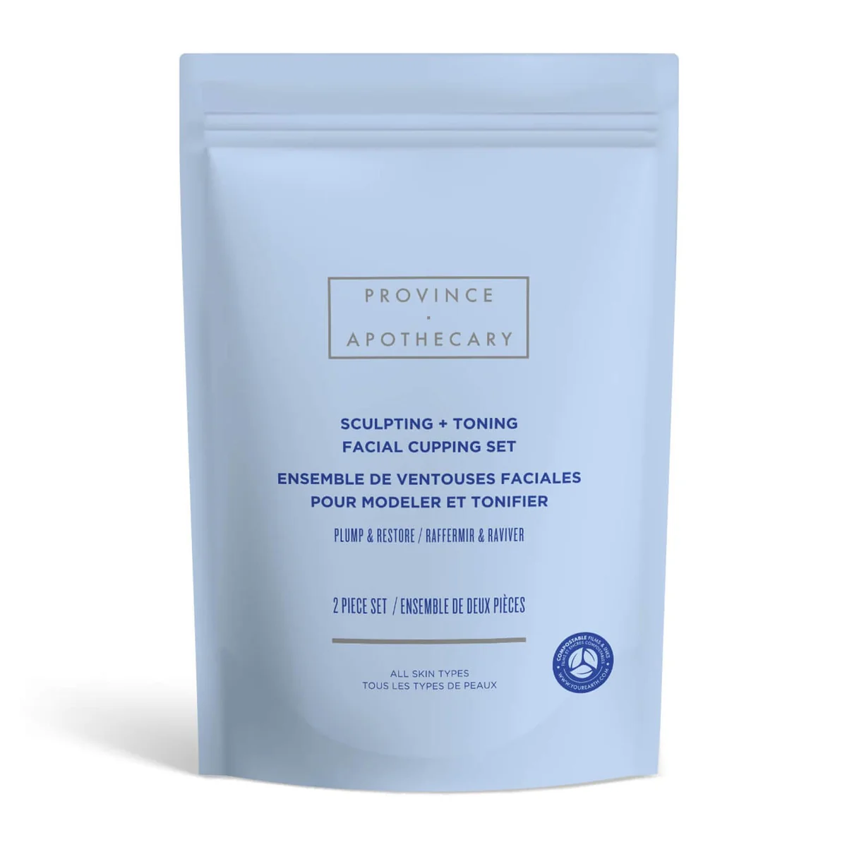 Sculpting + Toning Facial Cupping Set - Image 6