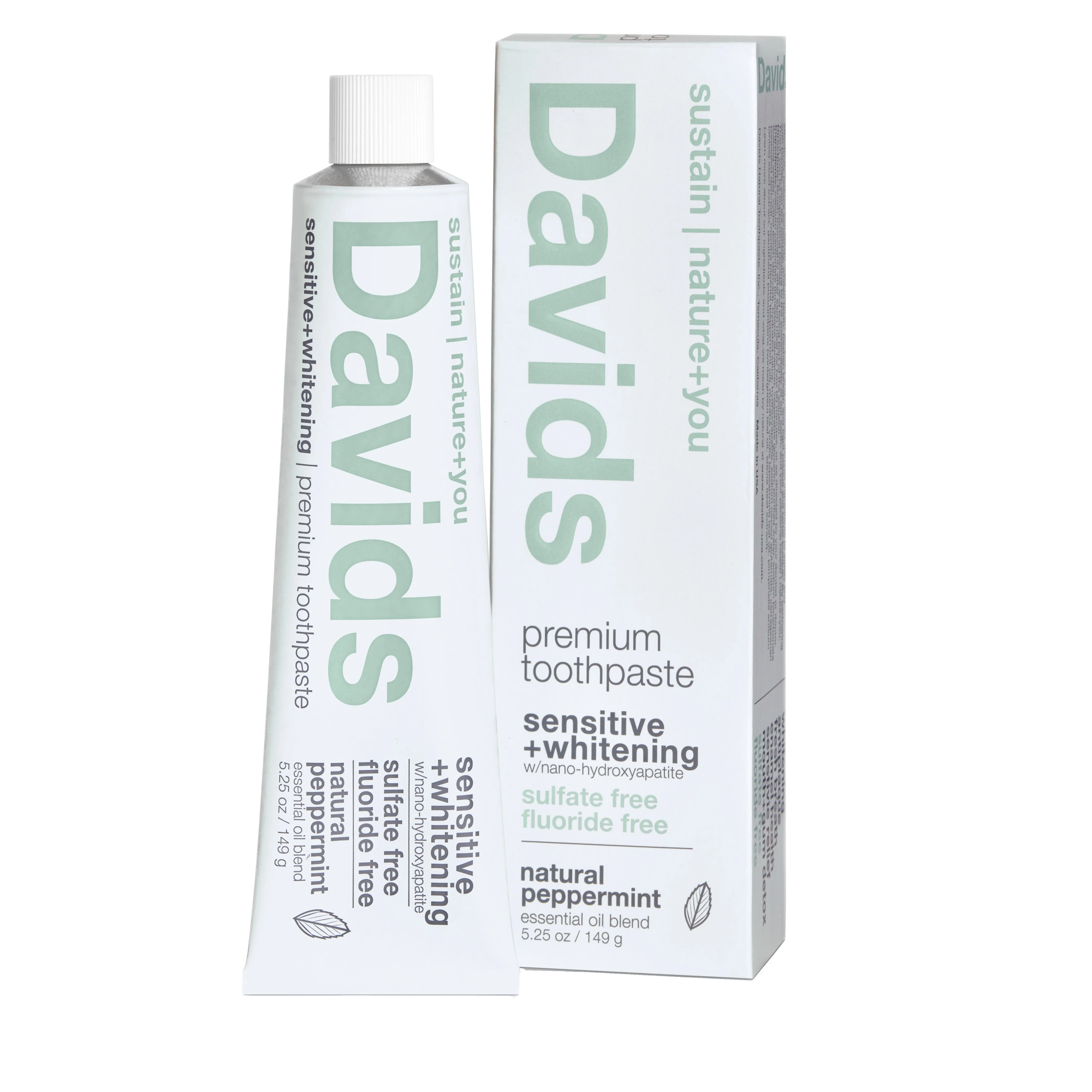 sensitive+whitening nano-hydroxyapatite toothpaste