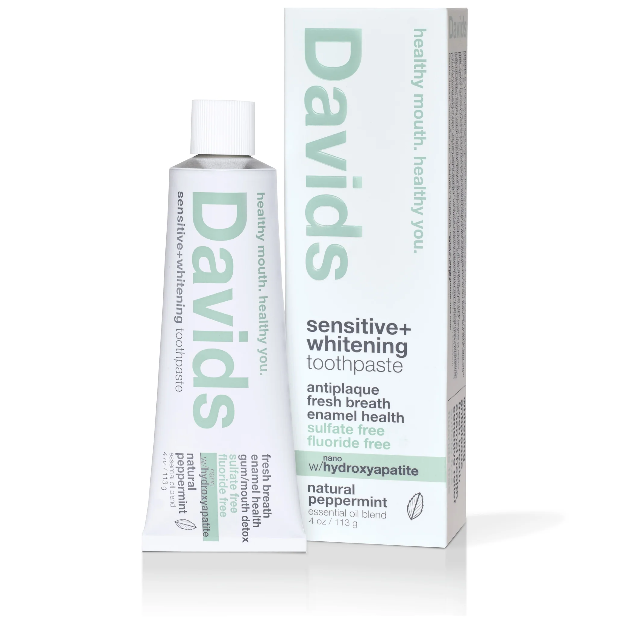 sensitive+whitening nano-hydroxyapatite toothpaste - Image 4