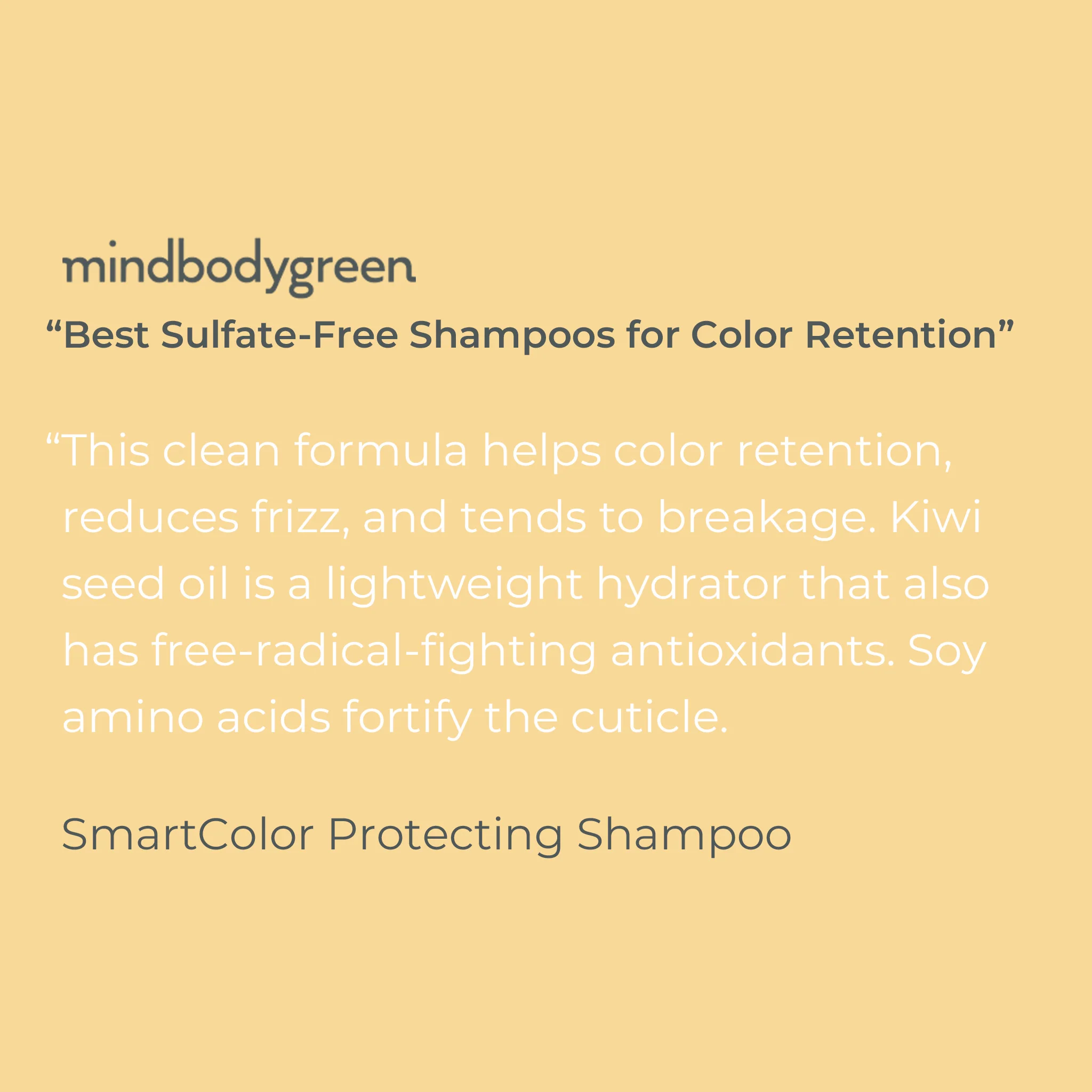 SmartColor Color Protecting Shampoo - Image 4