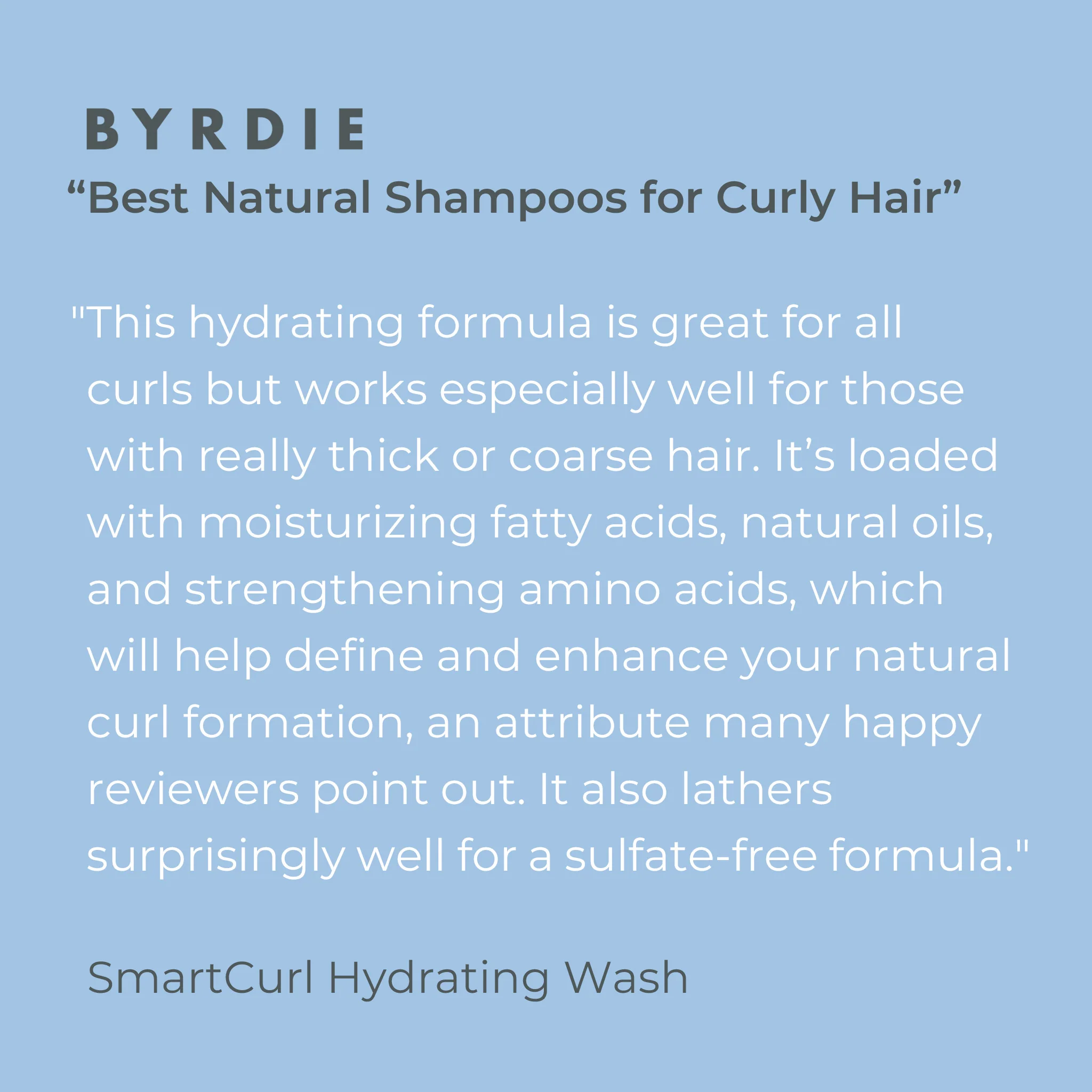 SmartCurl Hydrating Wash - Image 5