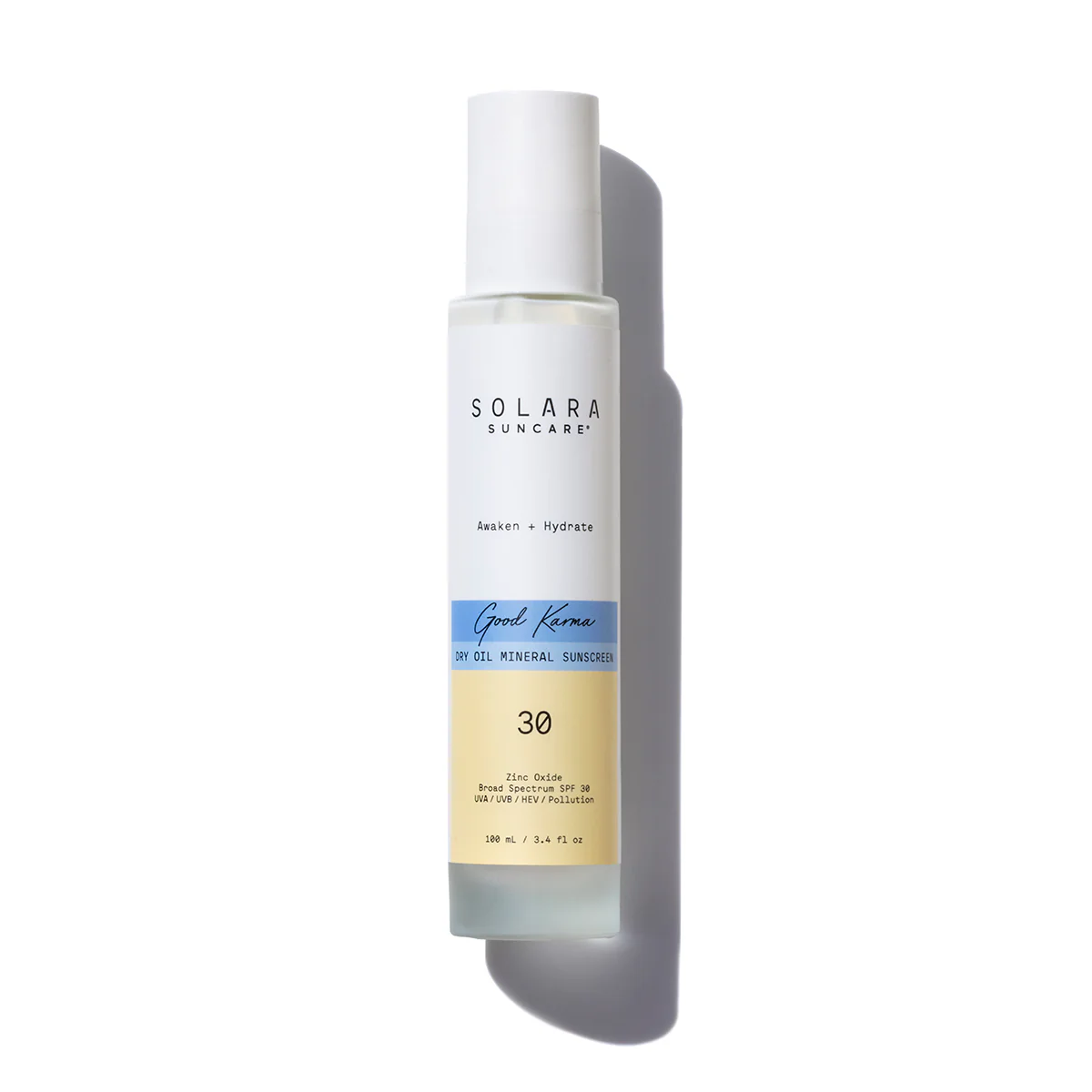 Good Karma Dry Oil Mineral Sunscreen, SPF 30