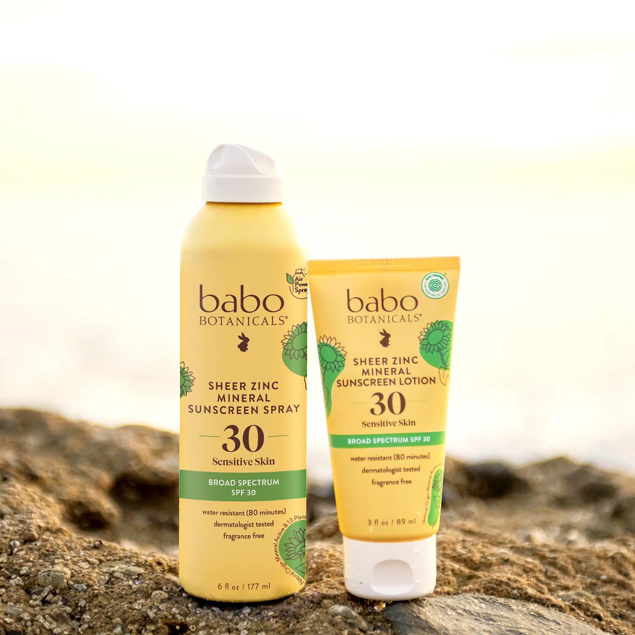 SPF 30 Sheer Zinc Continuous Spray Sunscreen - Image 3