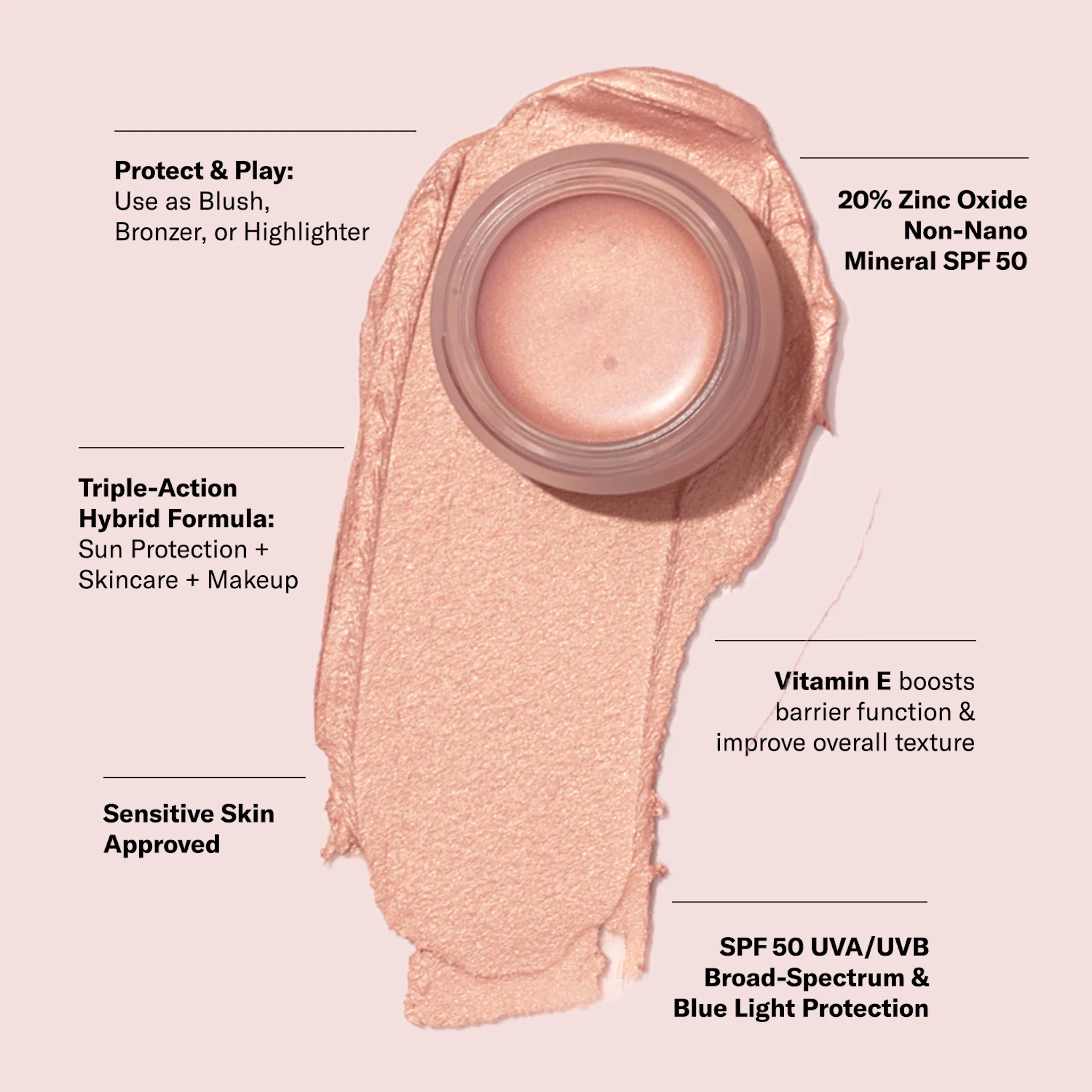 SPF 50 Color Balm - Image 3