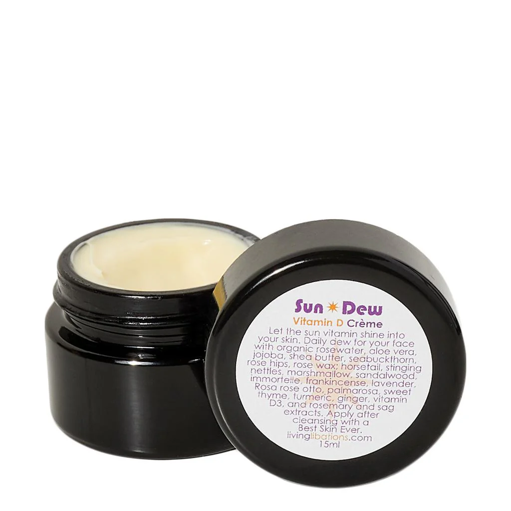 Sun Dew Vit D Creme - Image 2