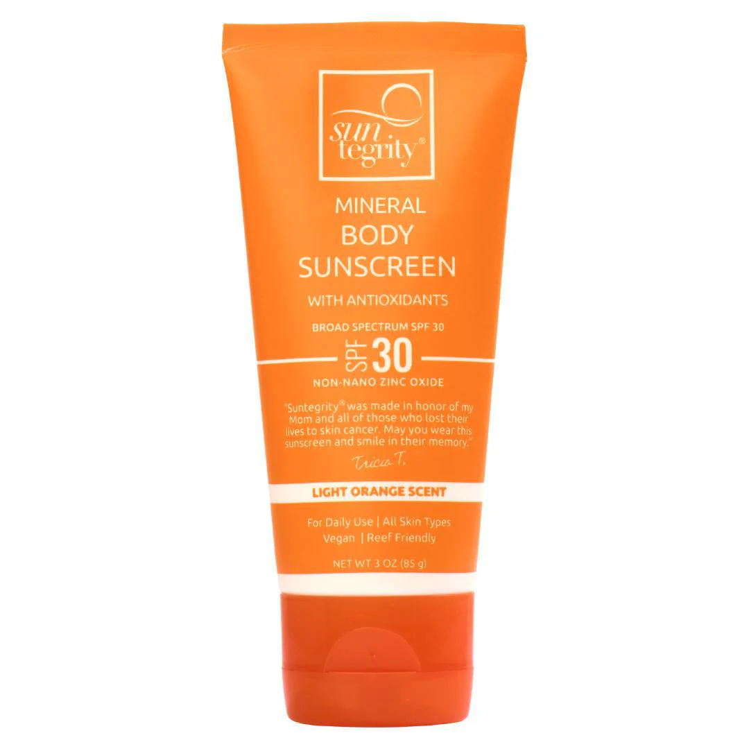 Mineral Body Sunscreen Broad Spectrum SPF 30