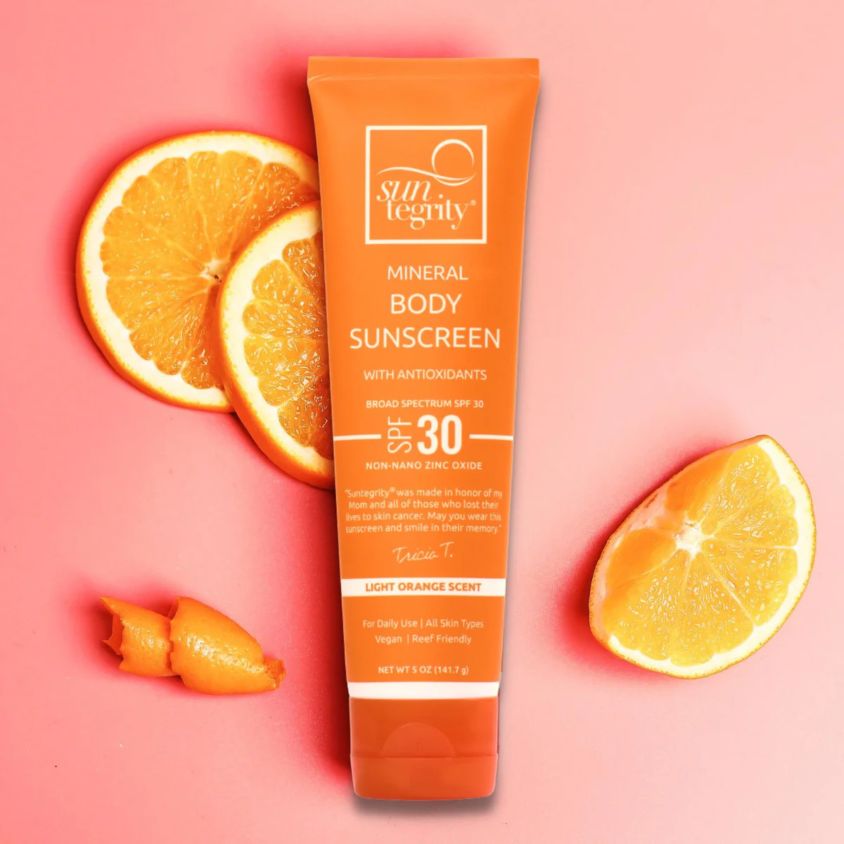 Mineral Body Sunscreen Broad Spectrum SPF 30 - Image 2