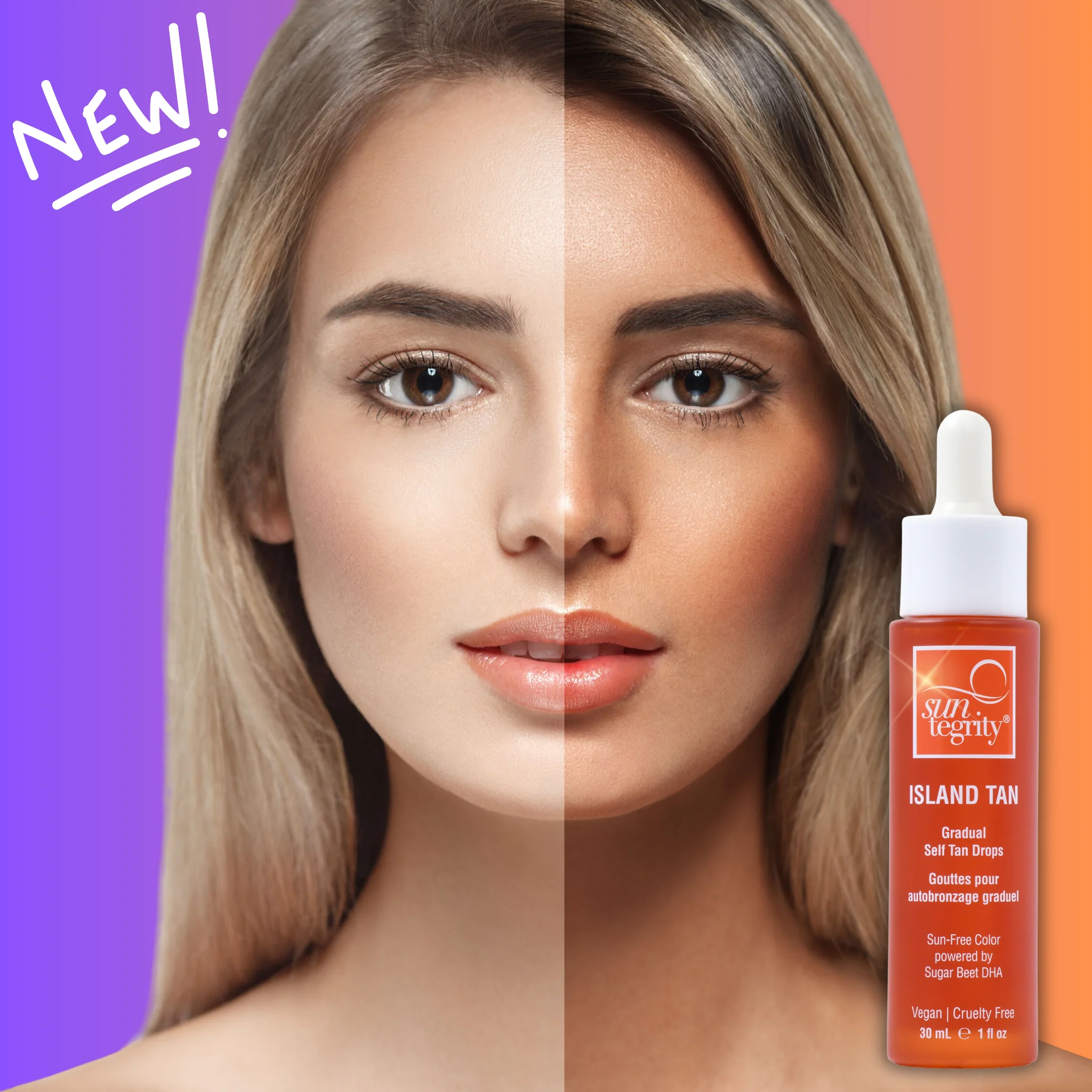 Island Tan - Gradual Self Tan Drops - Image 3