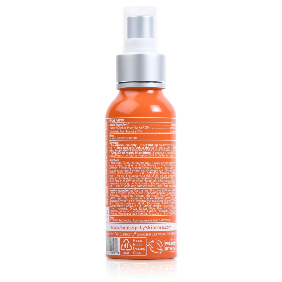 Milky Mineral Sun Serum Spray SPF 50 - Image 2