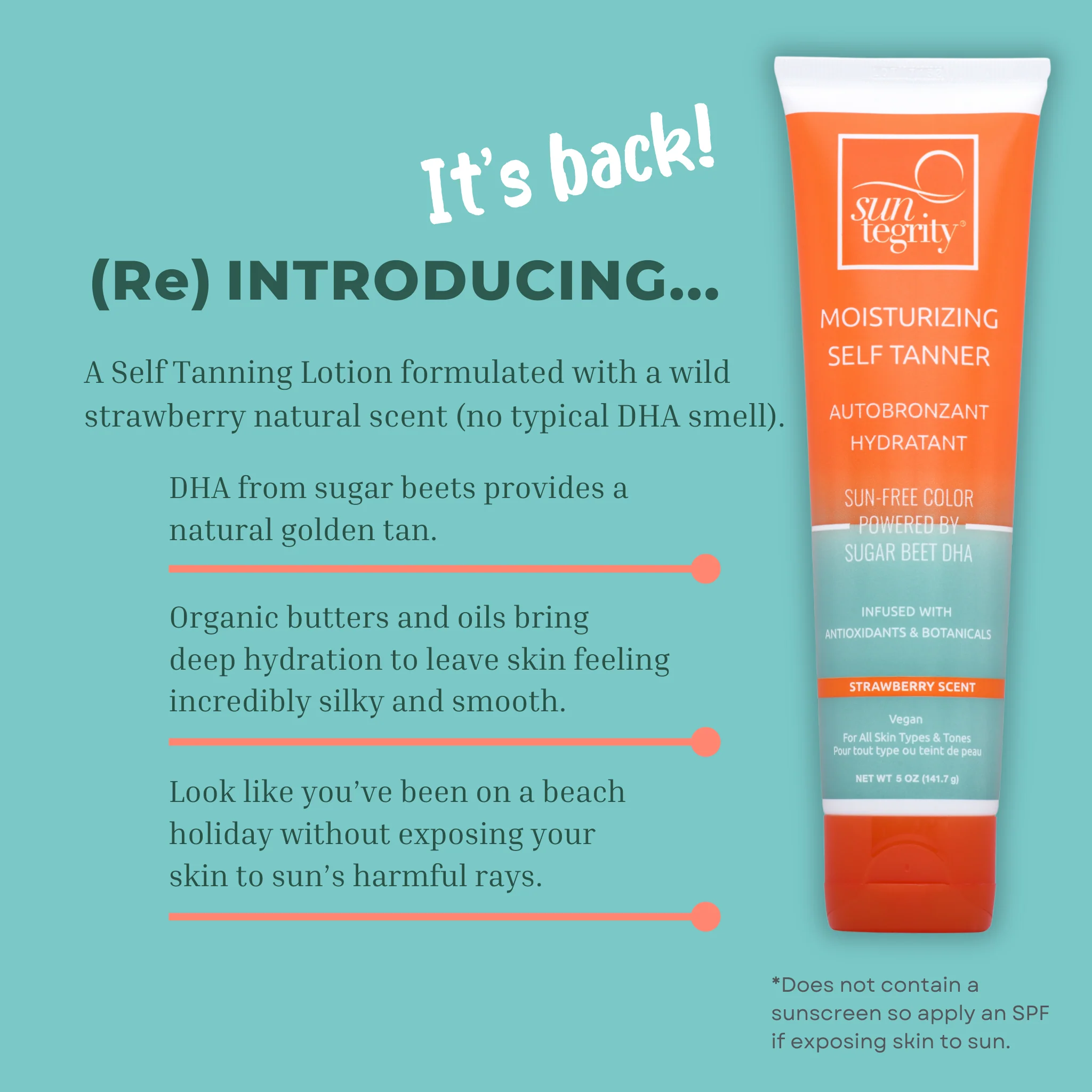 Moisturizing Self Tanner - Image 4
