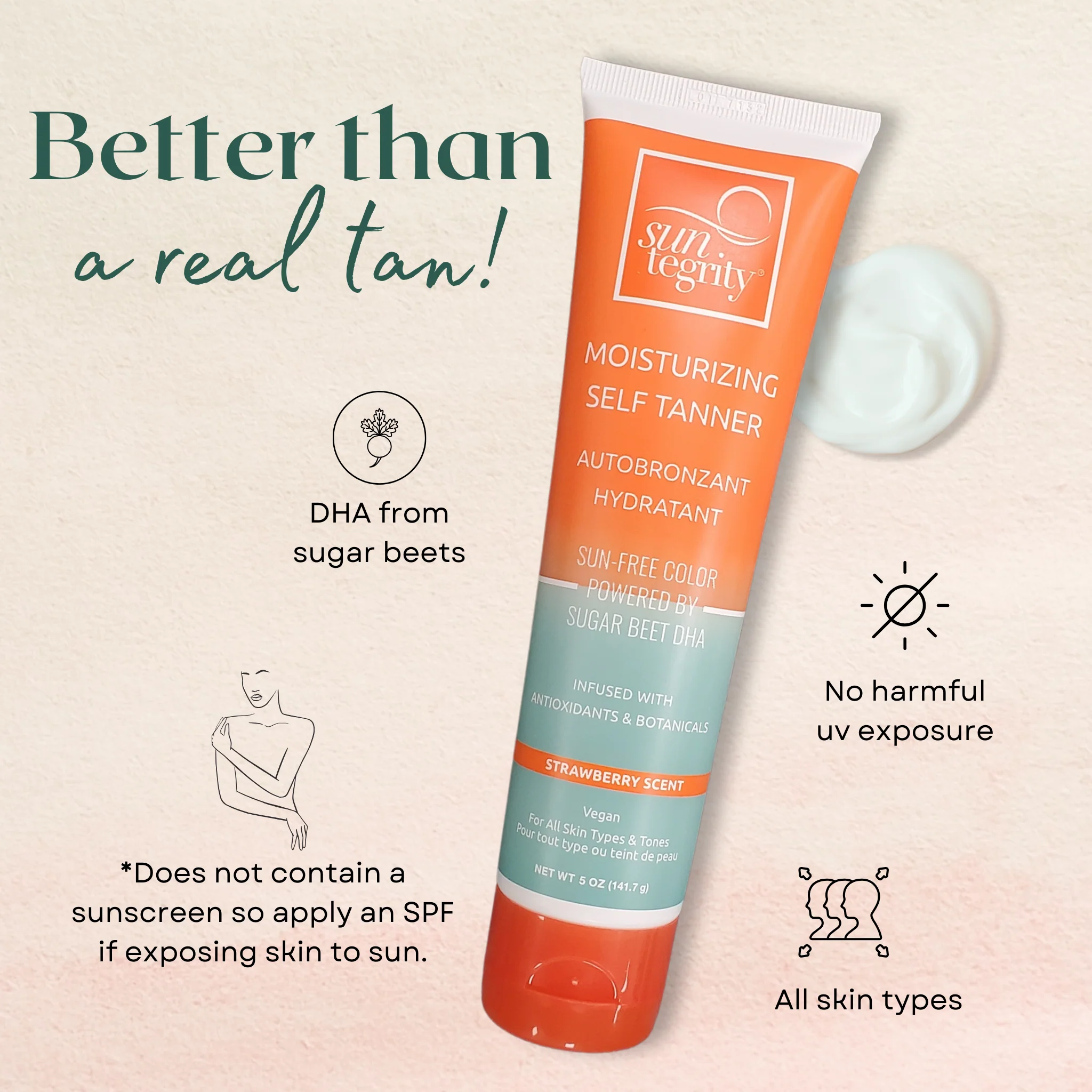 Moisturizing Self Tanner - Image 5