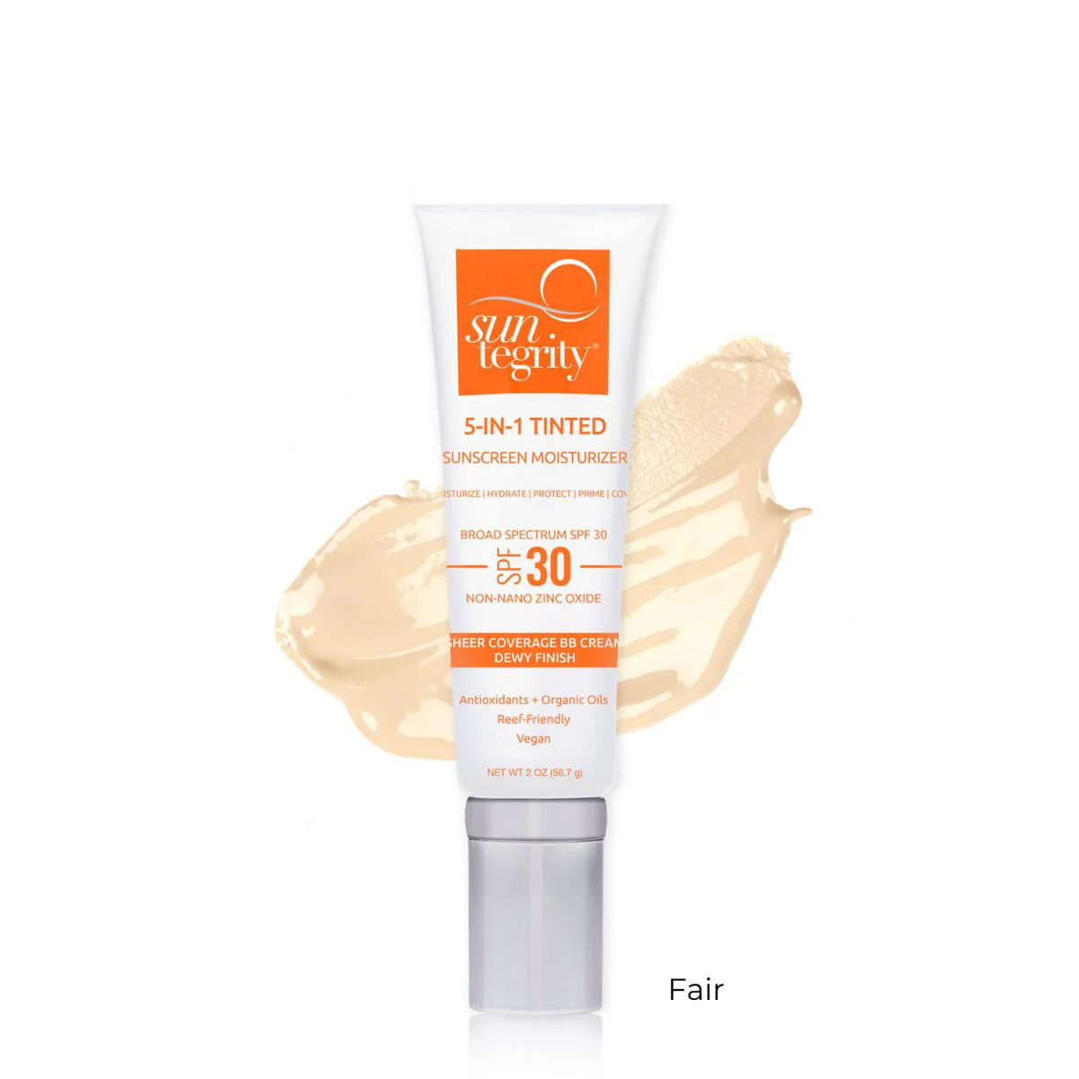 5-IN-1 Tinted Sunscreen Moisturizer - Broad Spectrum SPF 30 - Image 3