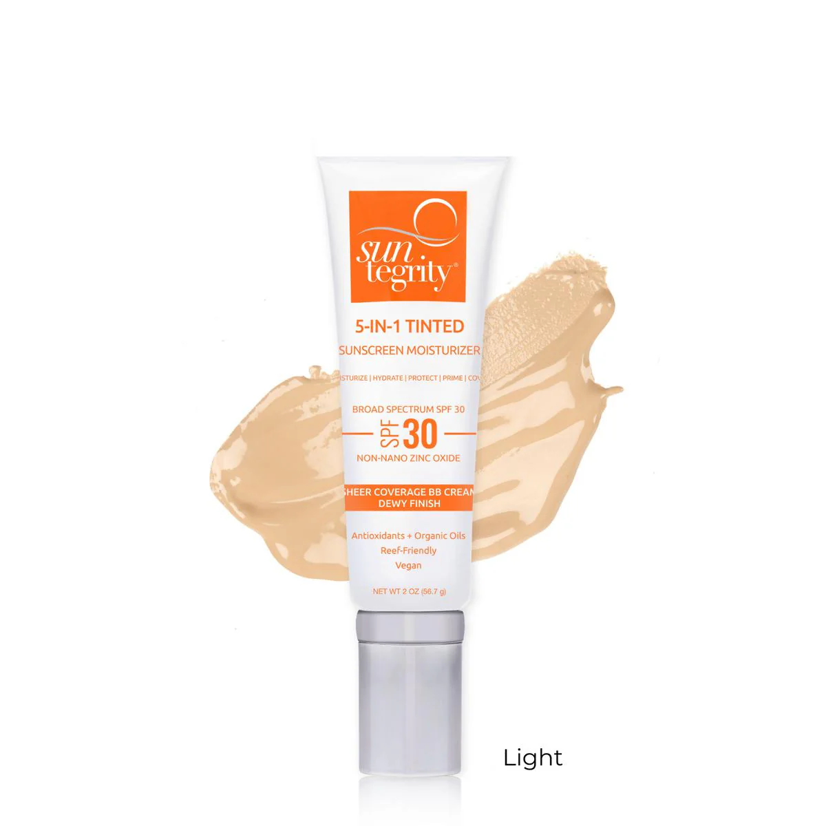 5-IN-1 Tinted Sunscreen Moisturizer - Broad Spectrum SPF 30 - Image 4