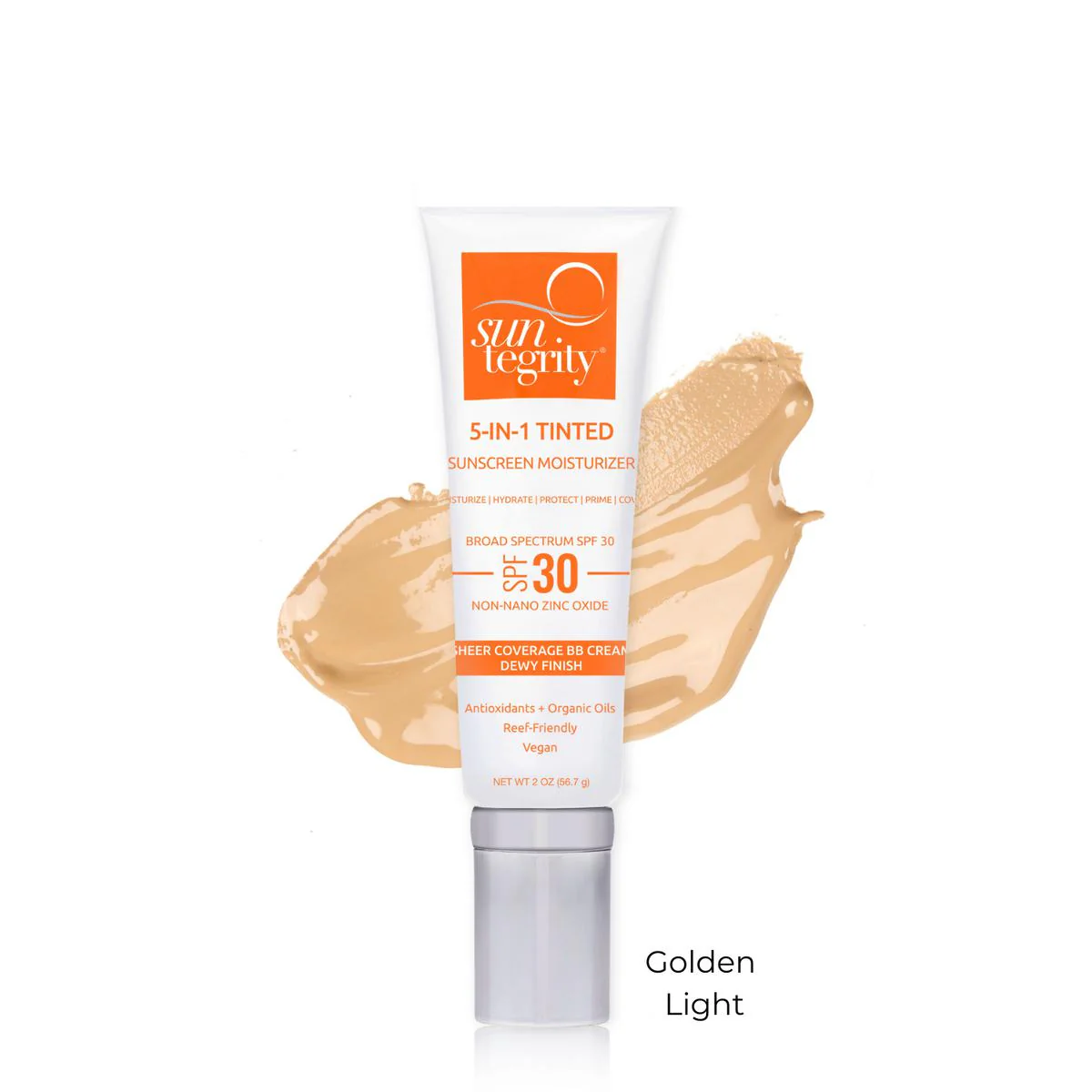 5-IN-1 Tinted Sunscreen Moisturizer - Broad Spectrum SPF 30 - Image 5