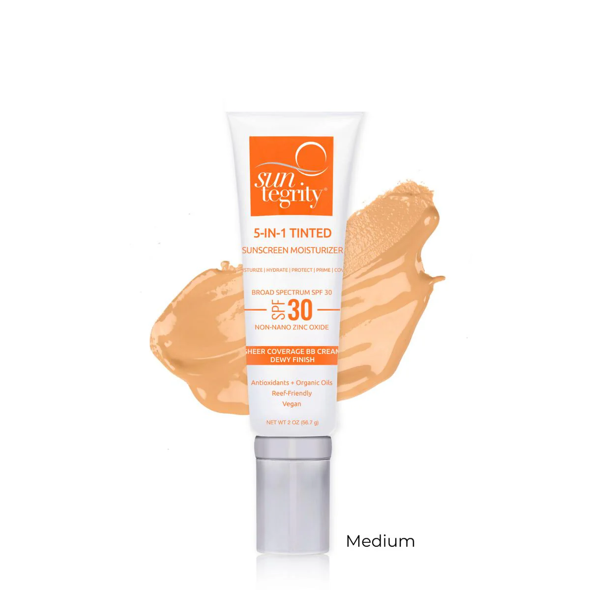 5-IN-1 Tinted Sunscreen Moisturizer - Broad Spectrum SPF 30 - Image 6