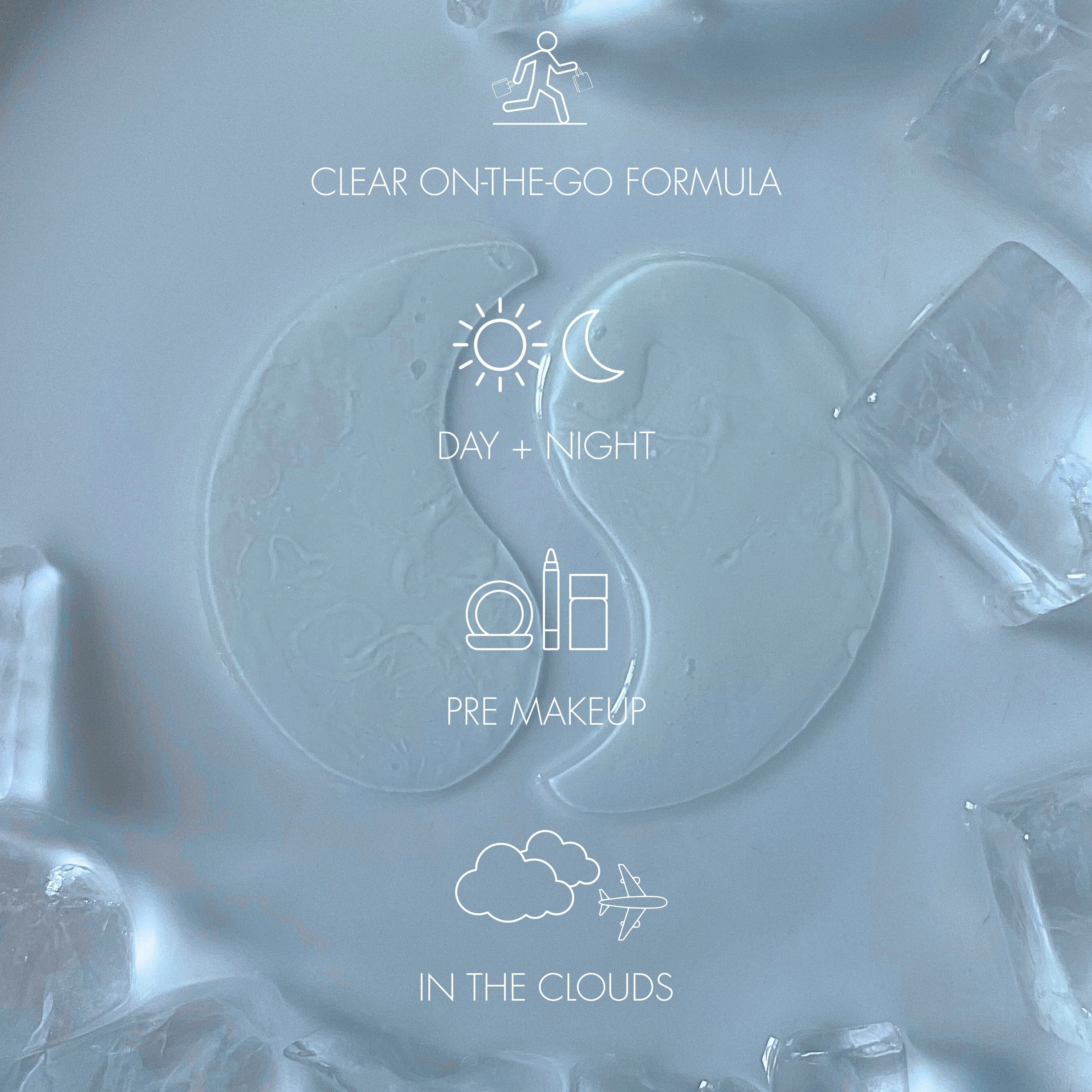 Peptide & Ice - Lift & Firm Hydra Gel Eye Patches - Image 9