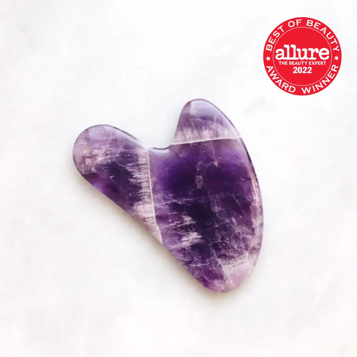 The Amethyst Gua Sha Facial Lifting Tool - Image 2