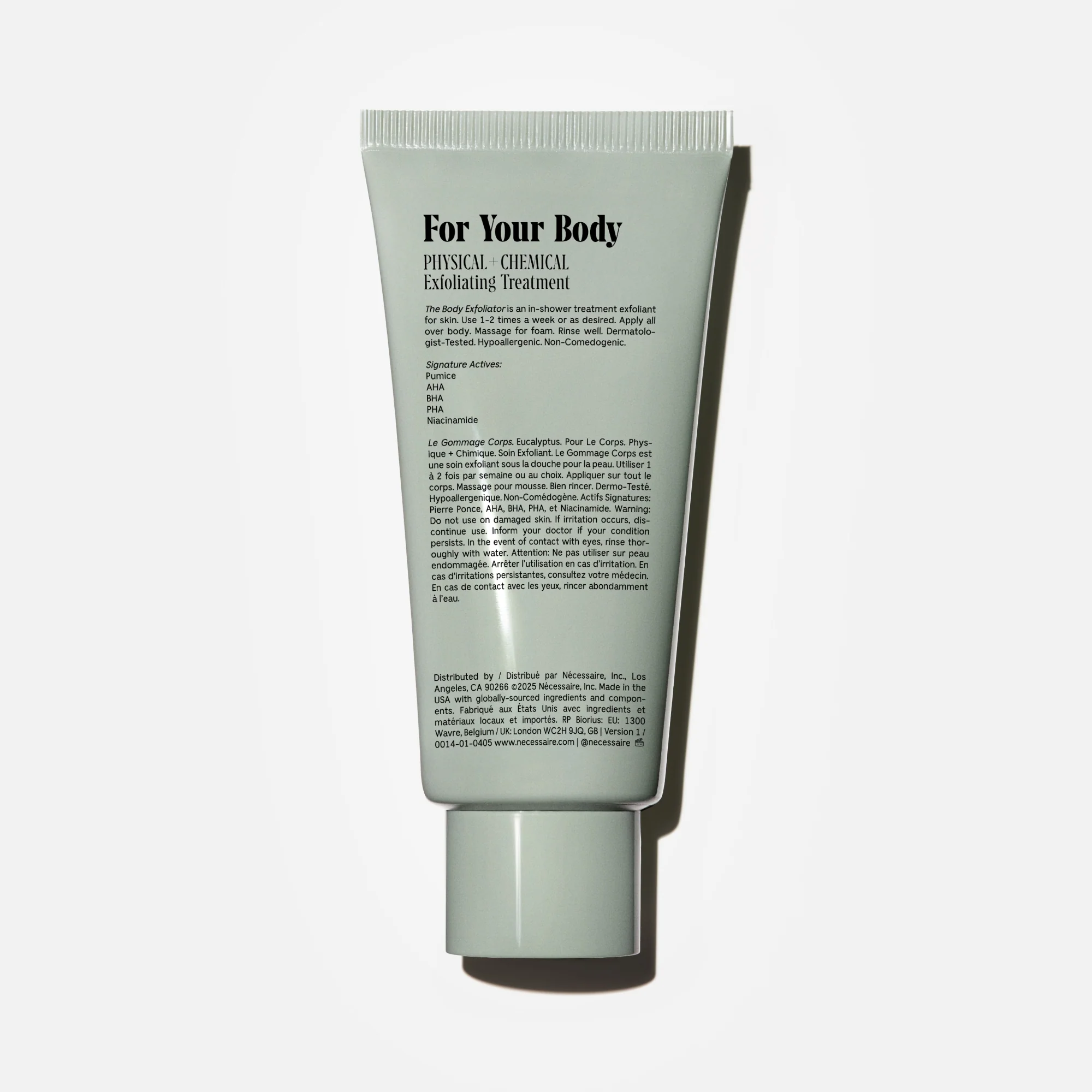 The Body Exfoliator - Eucalyptus - Image 2