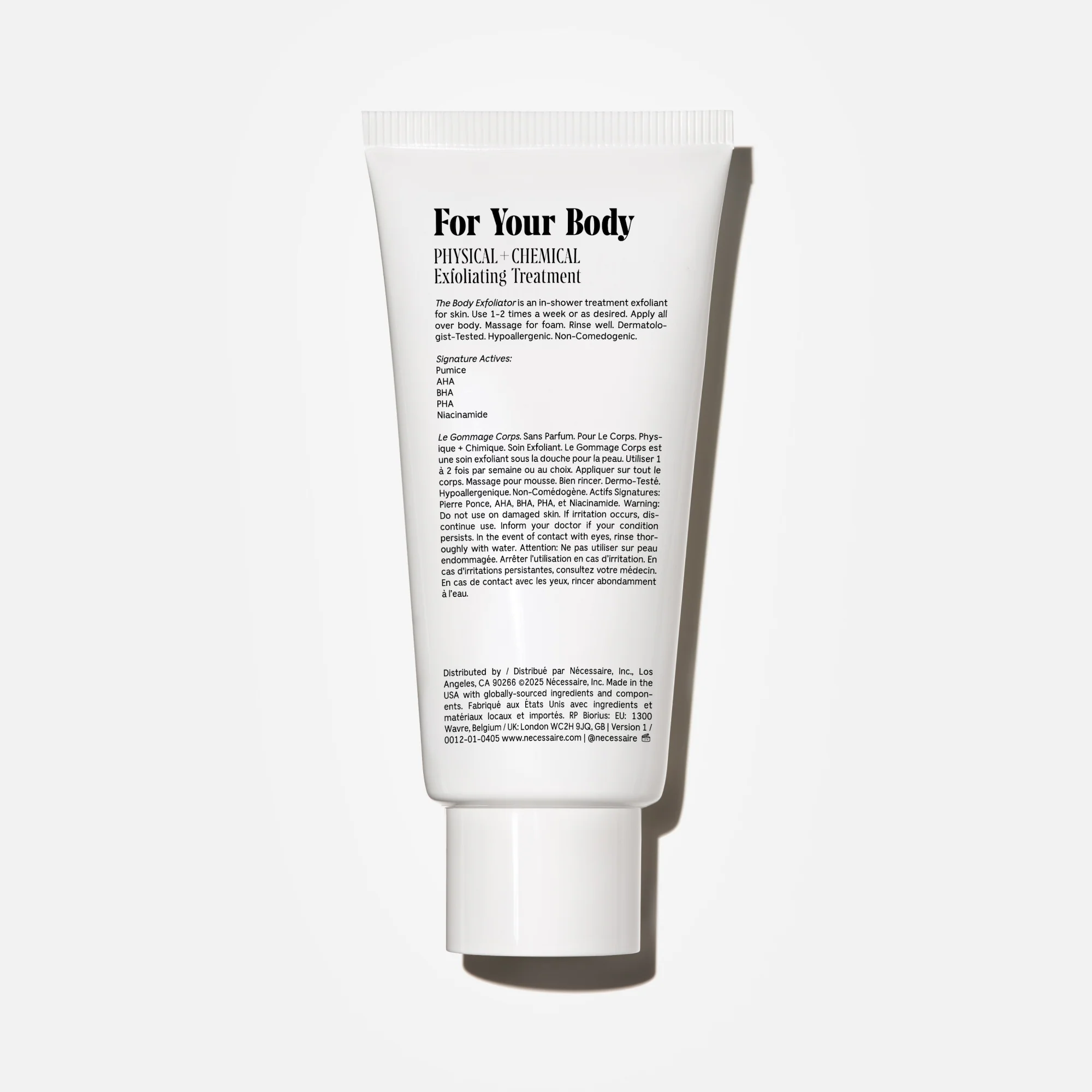 The Body Exfoliator - Fragrance-Free - Image 2