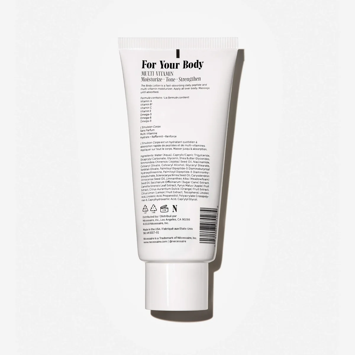 The Body Lotion - Fragrance-Free - Image 3