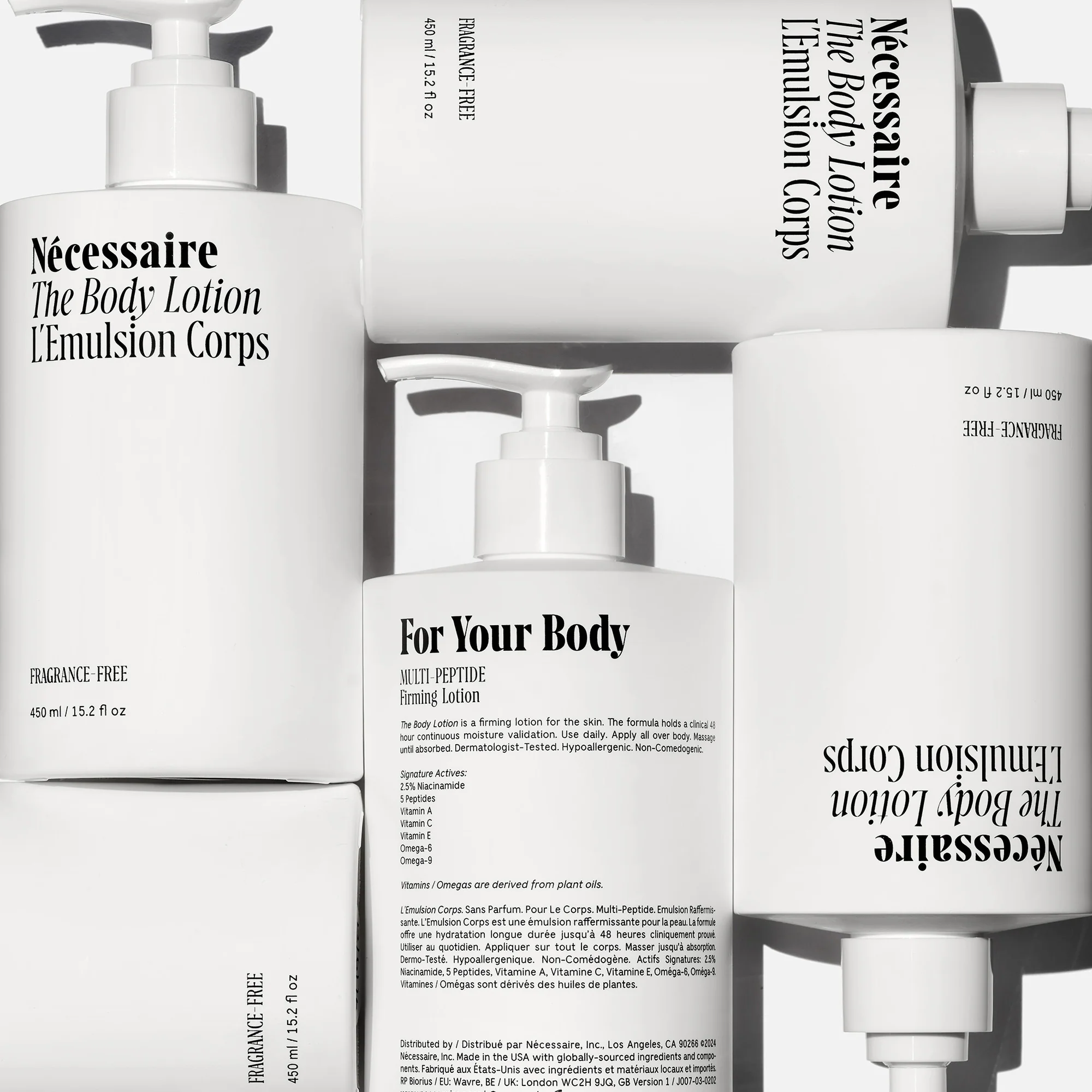 The Body Lotion - Fragrance-Free - Image 9