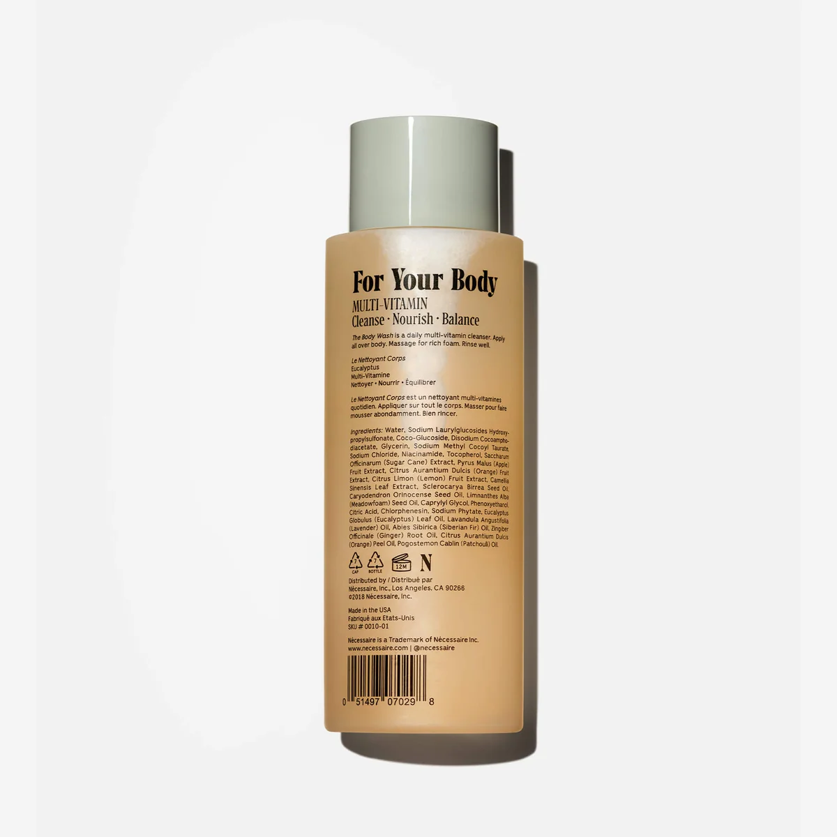 The Body Wash - Eucalyptus - Image 4