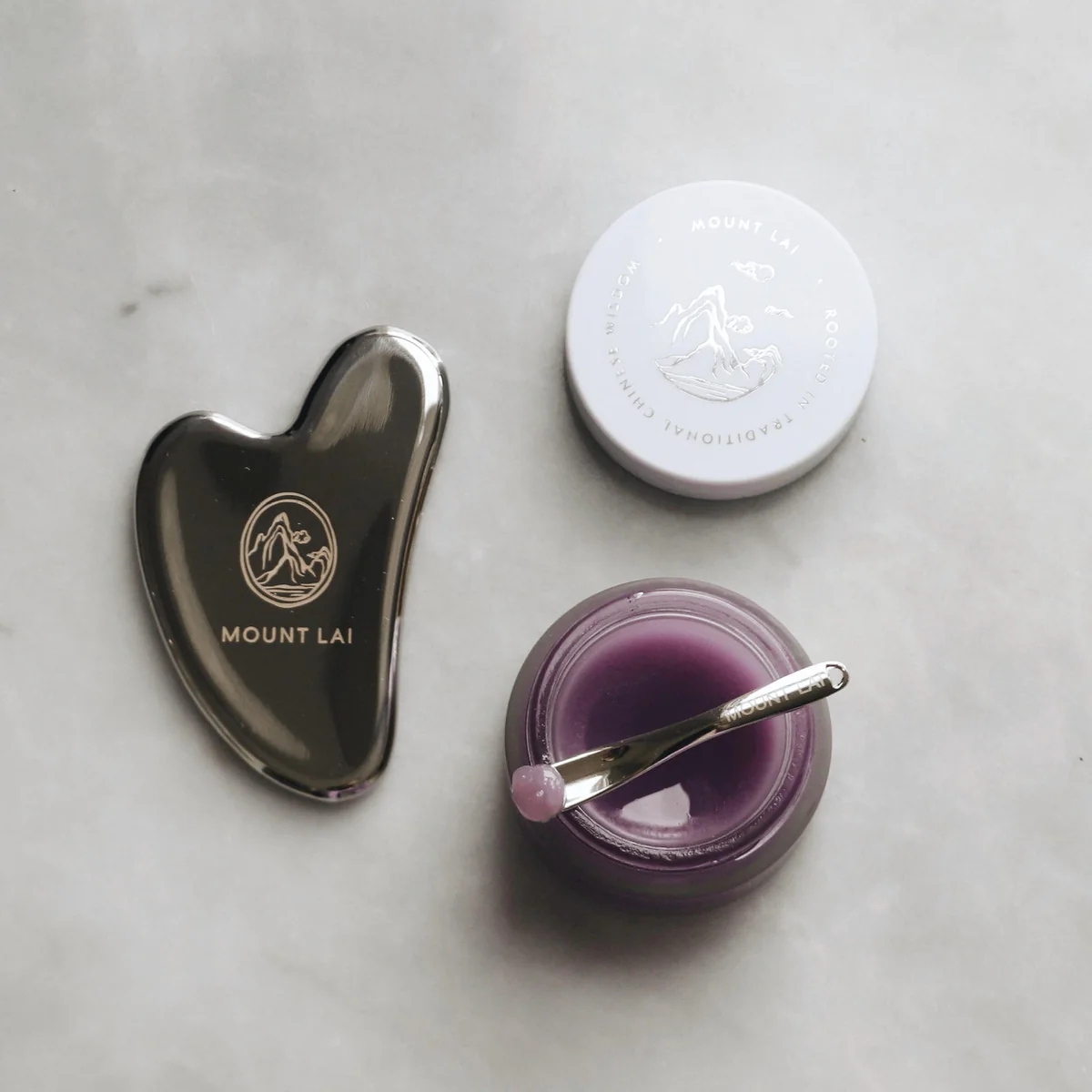 Calming Herbal Repair Serum Concentrate Balm - Image 2