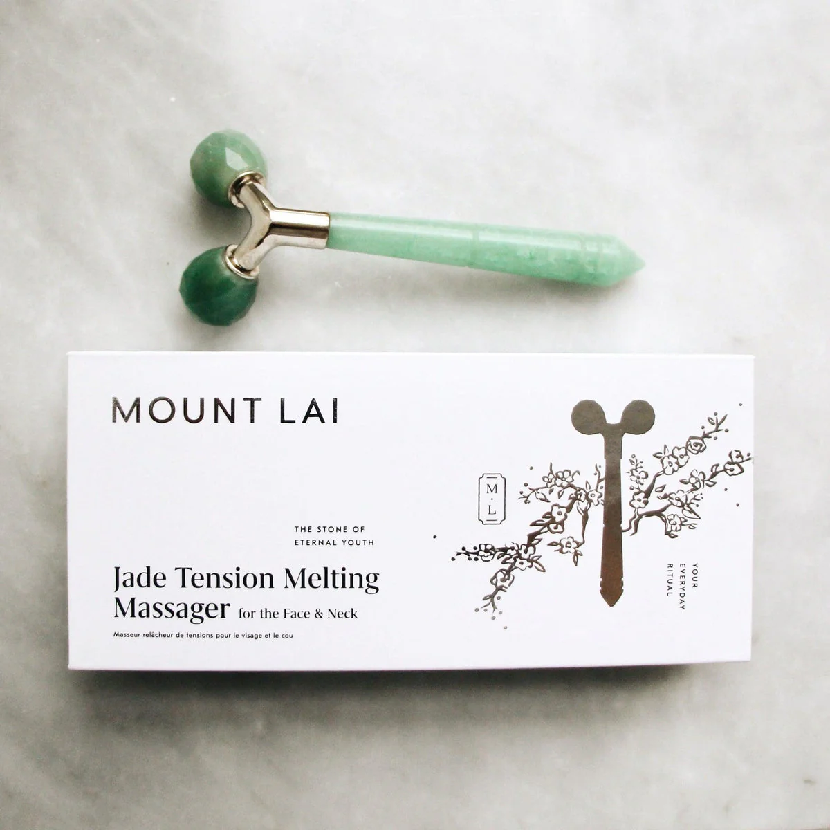The Jade Tension Melting Massager for Face & Neck - Image 2