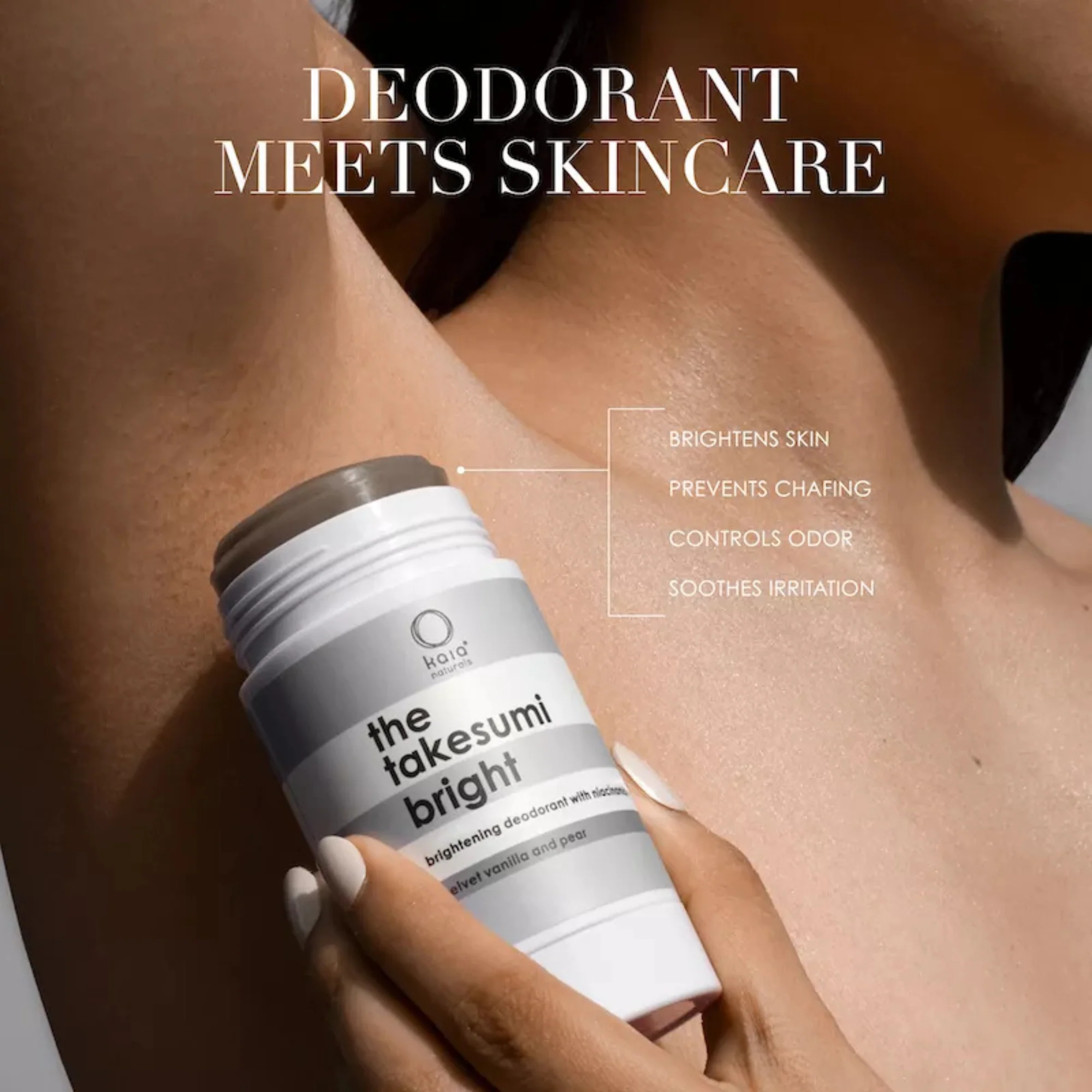 The Takesumi Bright - Niacinamide Brightening Deodorant - Image 2