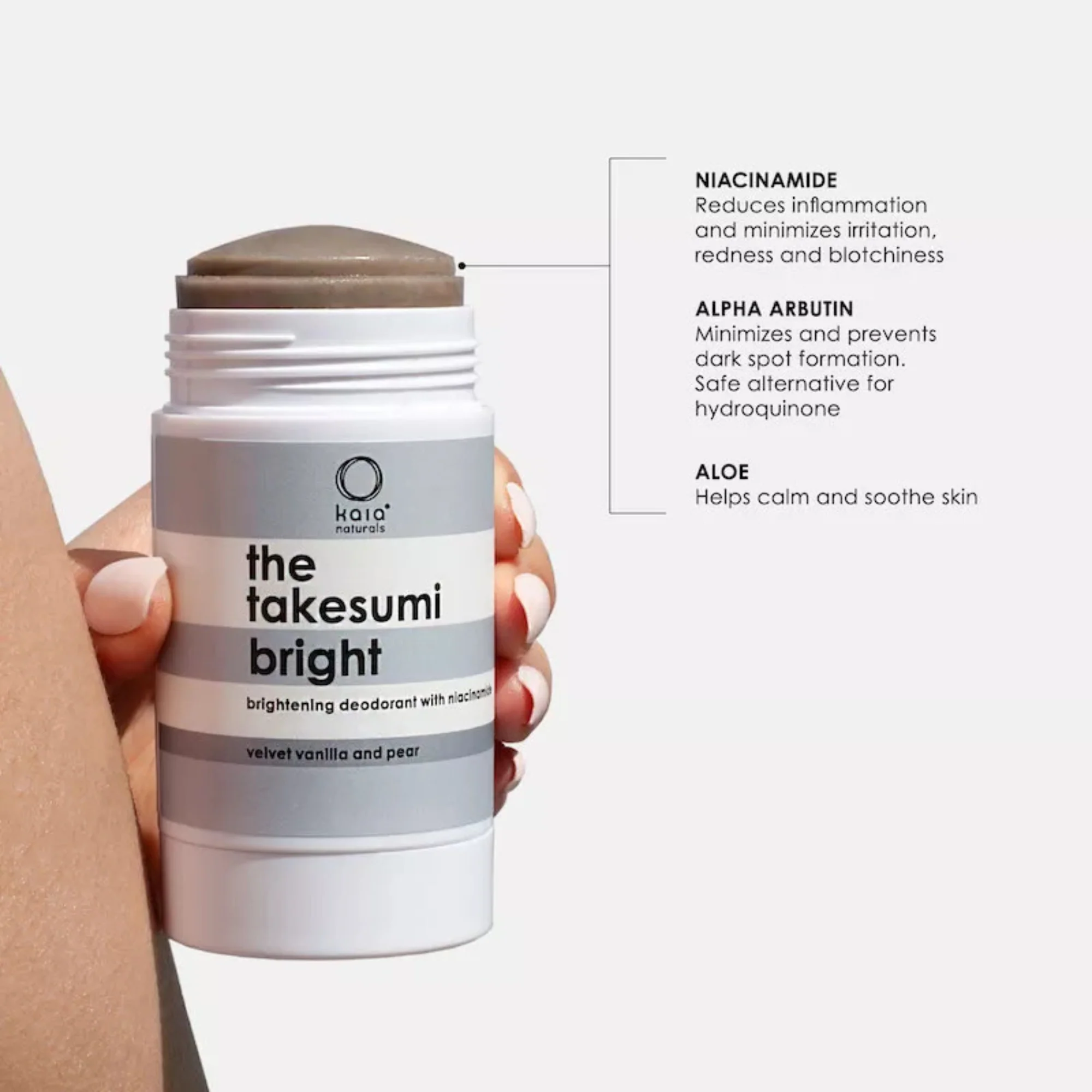 The Takesumi Bright - Niacinamide Brightening Deodorant - Image 3