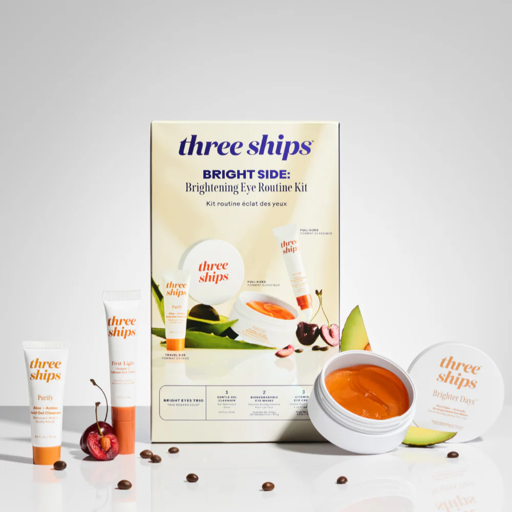 Bright Side: Brightening Eye Routine Kit - Image 4
