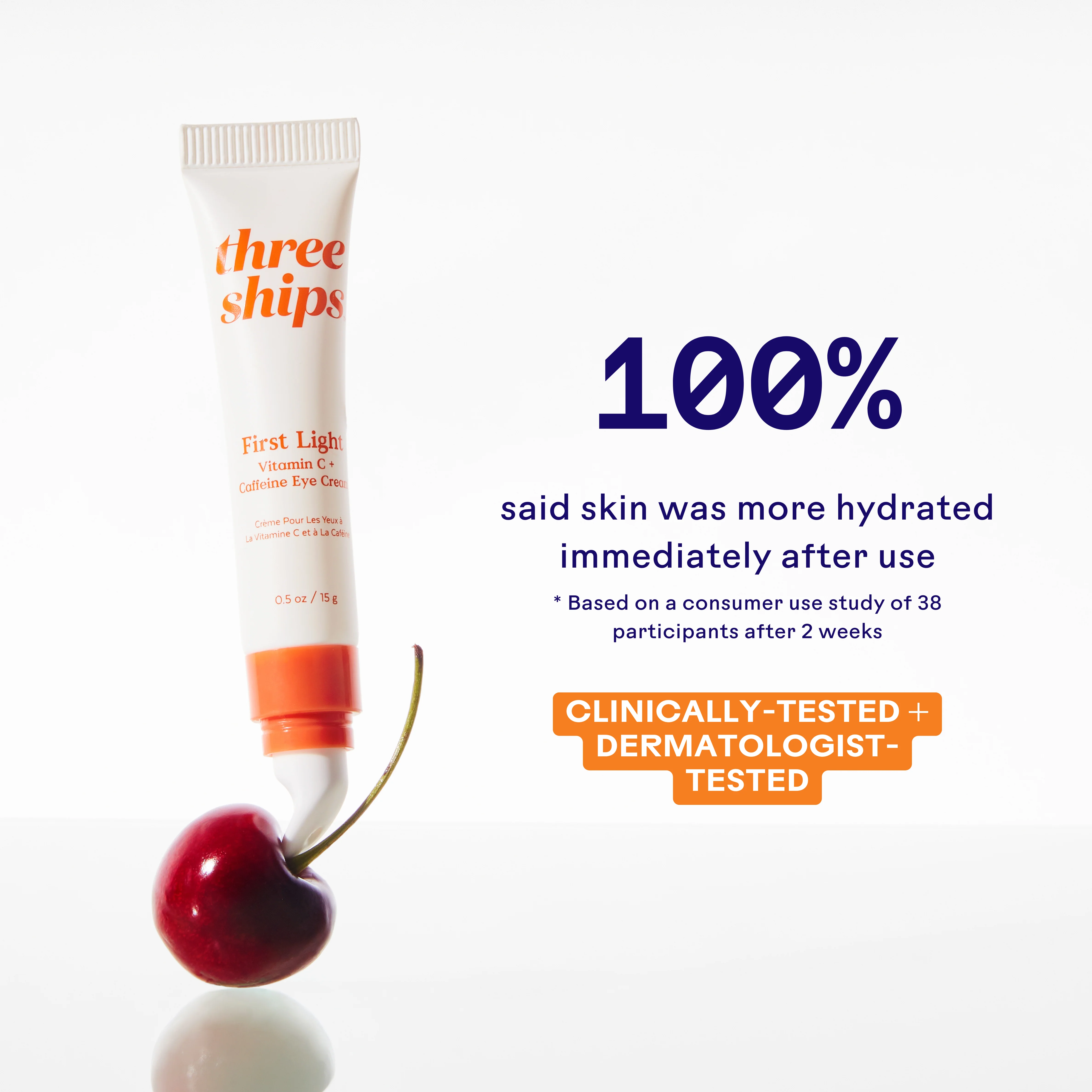 First Light Vitamin C + Caffeine Eye Cream - Image 3