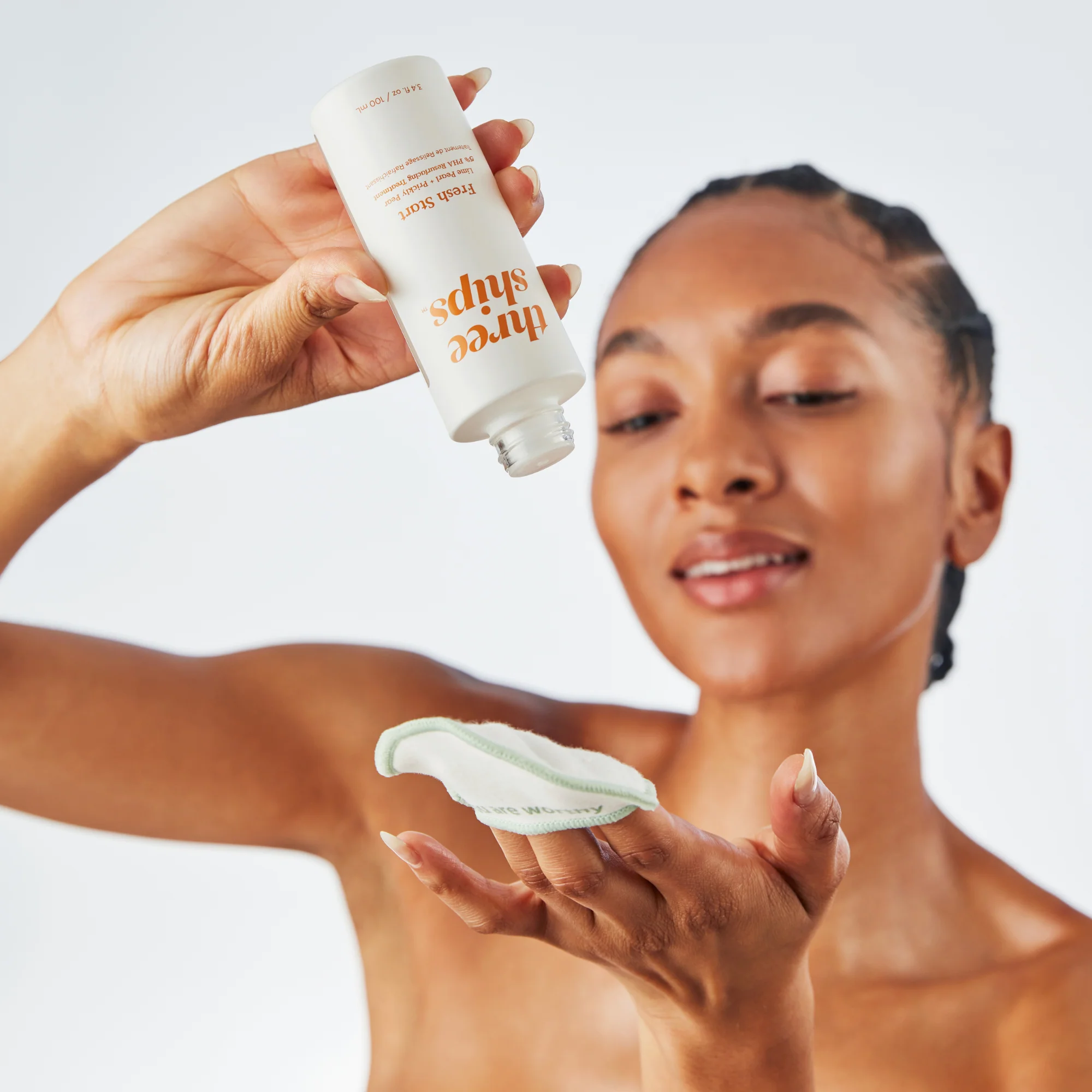 Fresh Start Lime Pearl + Prickly Pear 5% PHA Resurfacing Treatment - Image 4