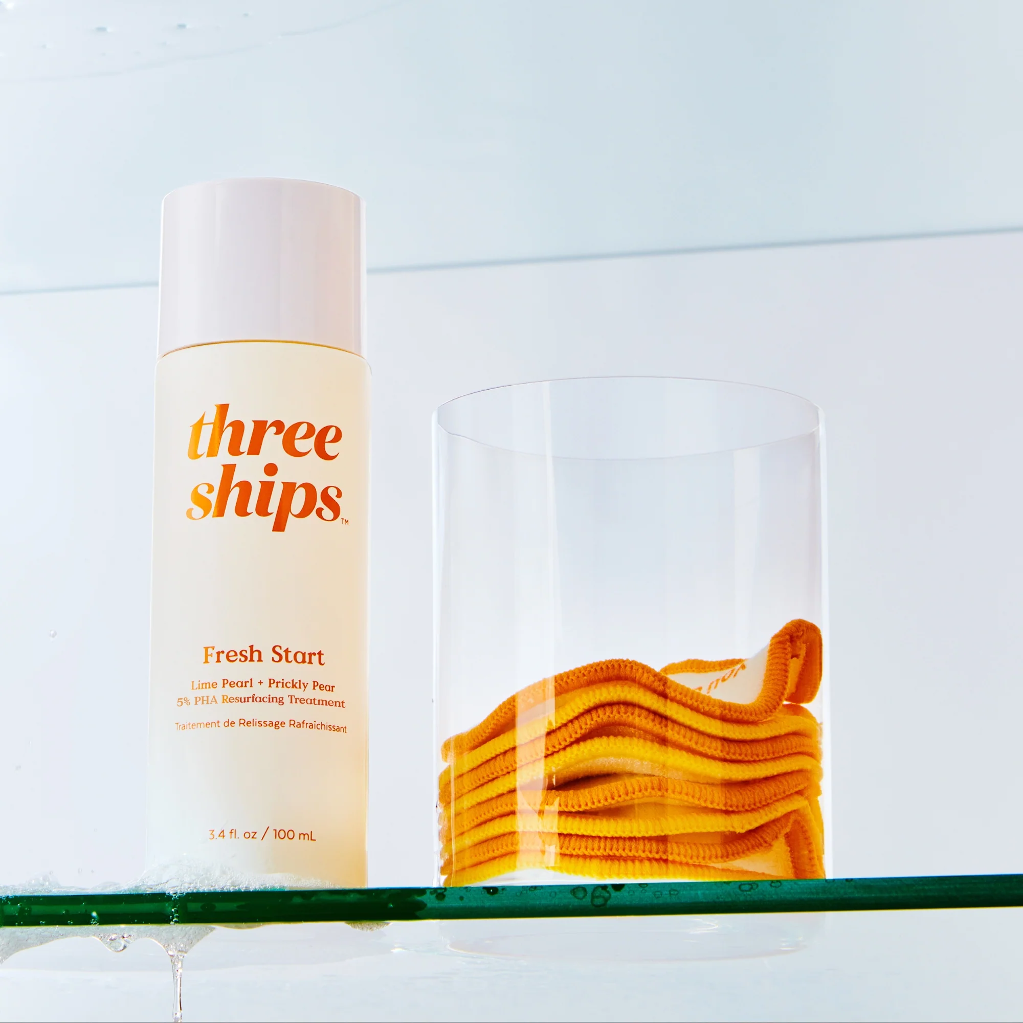 Fresh Start Lime Pearl + Prickly Pear 5% PHA Resurfacing Treatment - Image 5