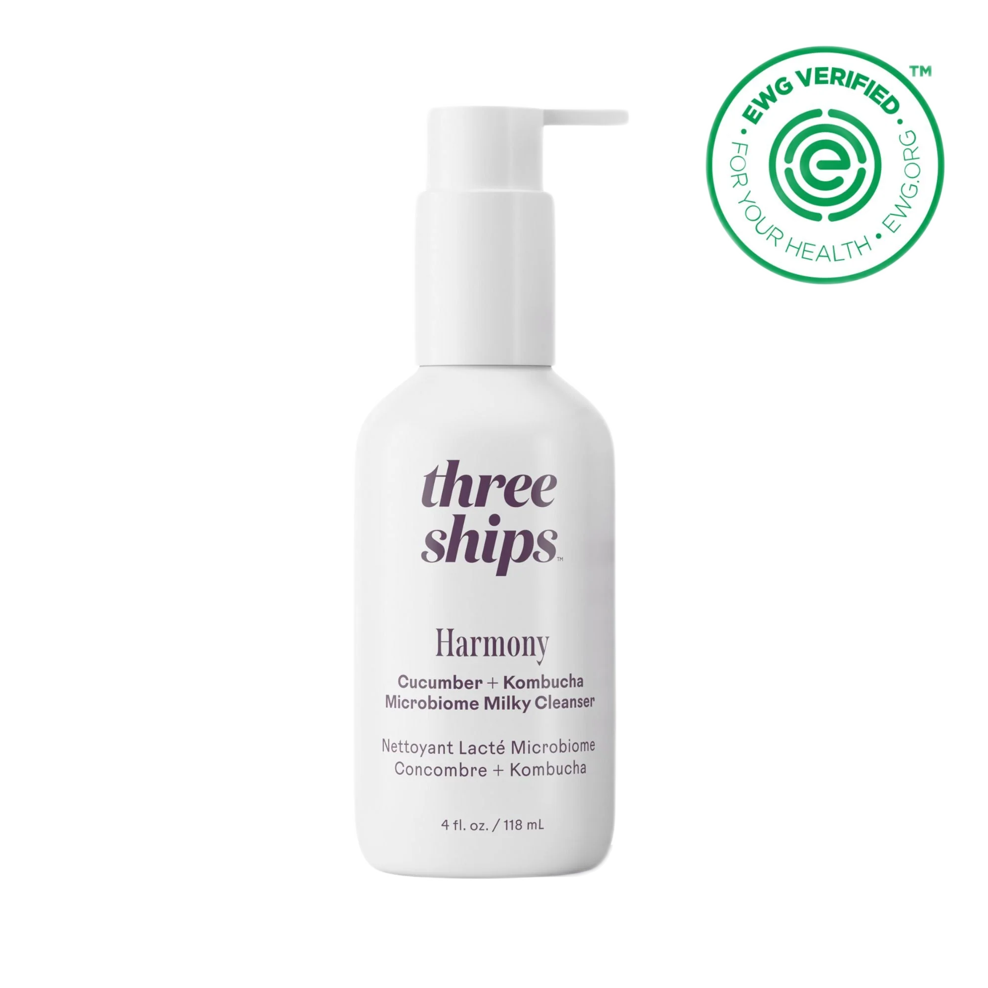 Harmony Cucumber + Kombucha Microbiome Balancing Cleanser